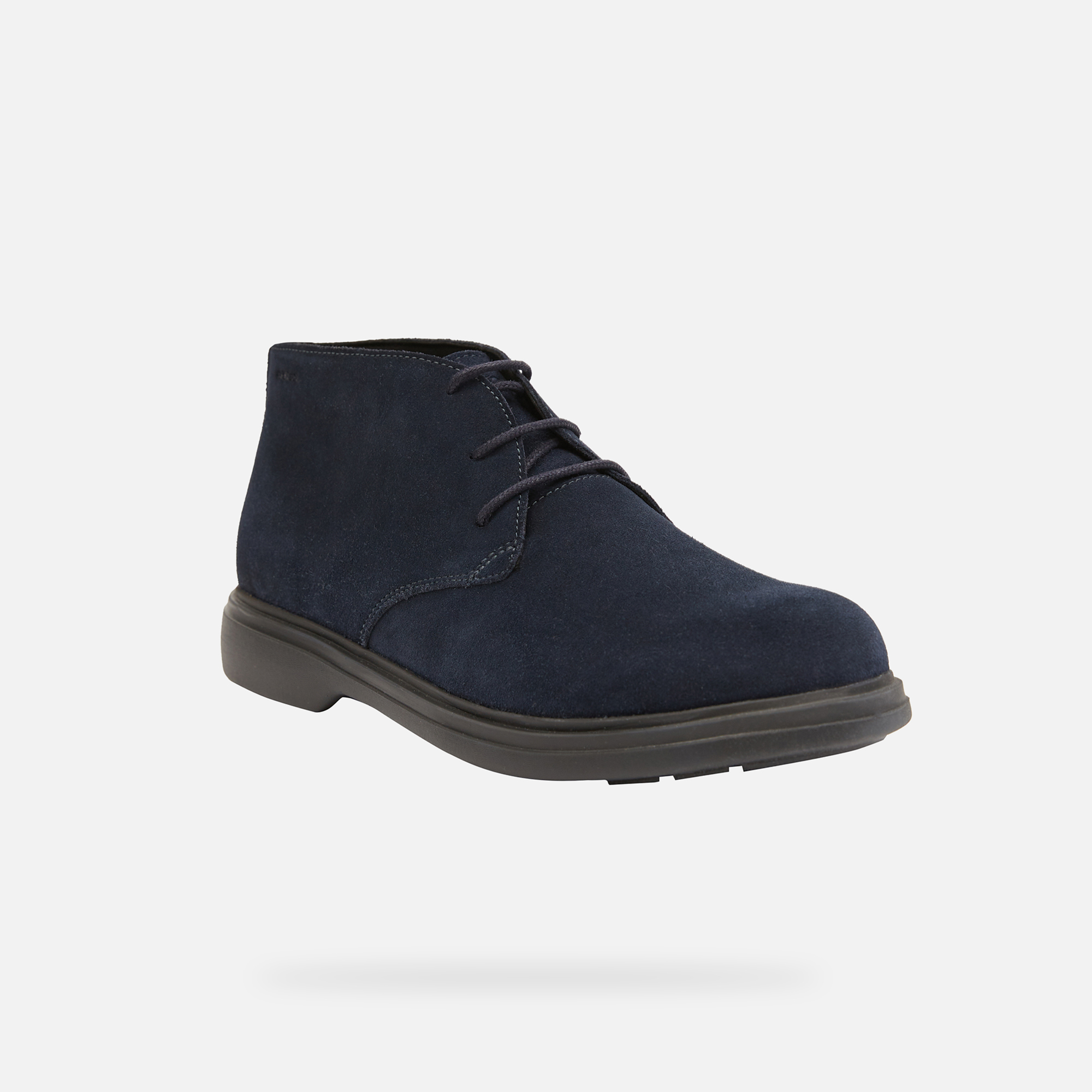 Dark blue men&#039;s ankle boots Geox Ottavio - Men