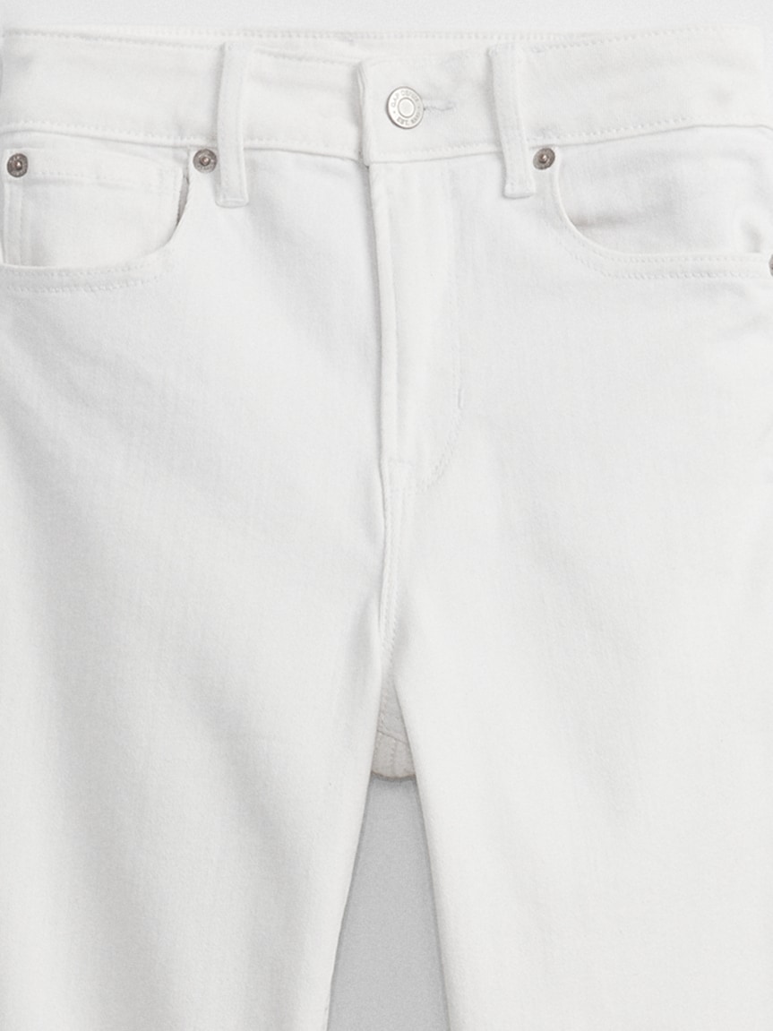 Marimi curvy pentru femei GAP - alb