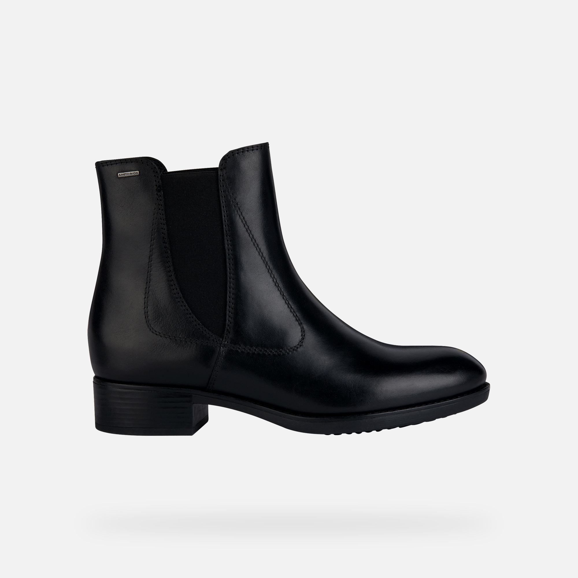 Black women's ankle boots Geox Felicity Np Abx - Women's