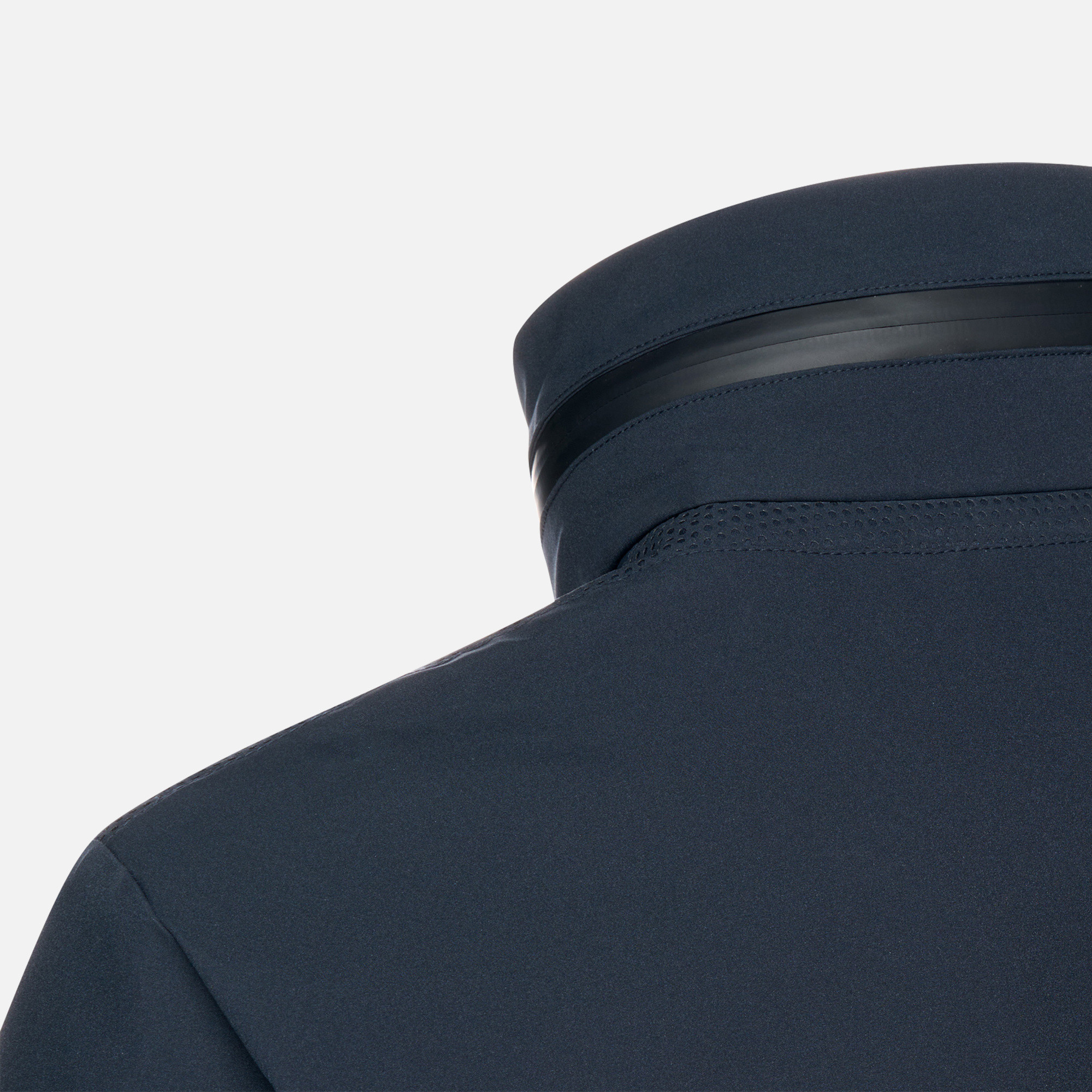 Dark blue men&#039;s jacket Geox Spherica - Men