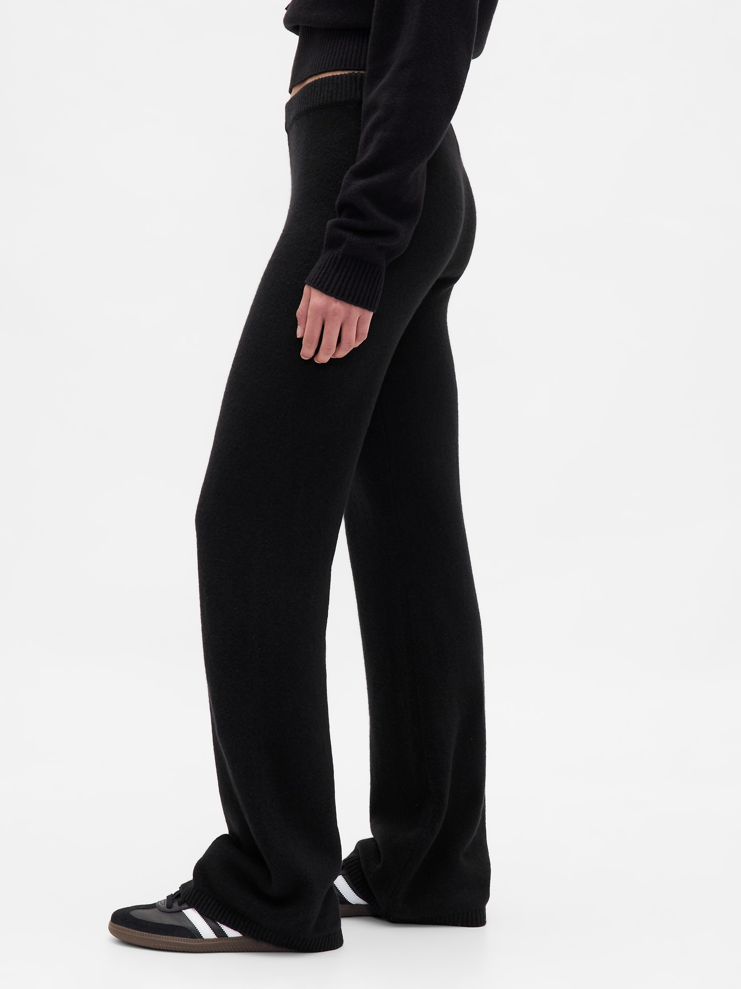 GAP CashPantaloni tricotați cu imprimeu moale