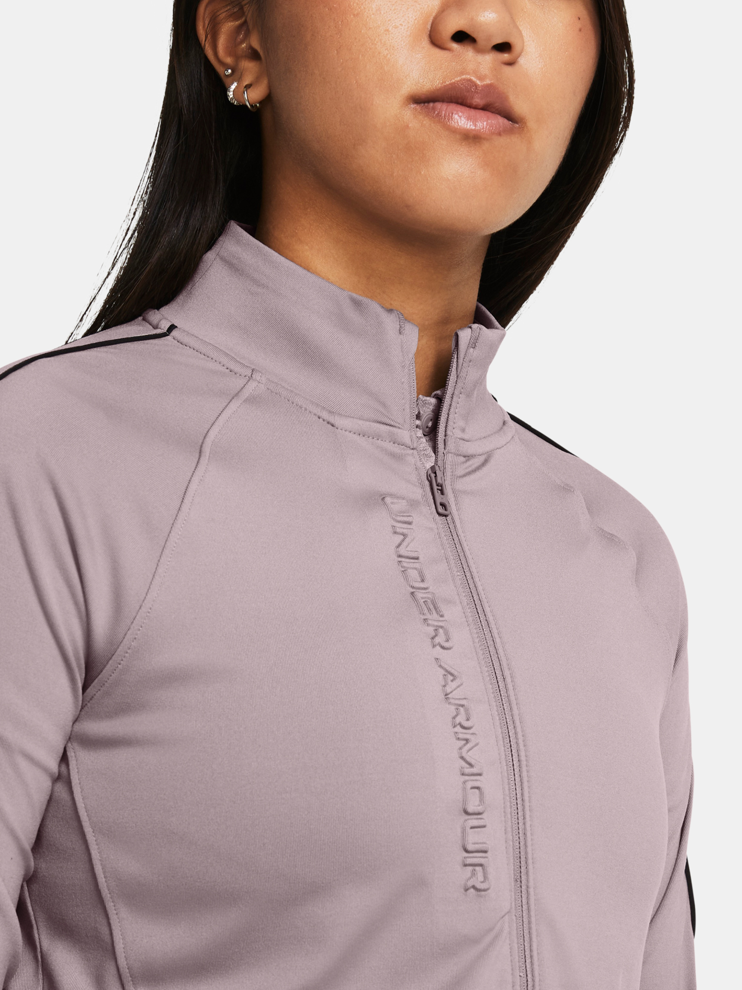 Women's sweatshirt Under Armour UA Storm Midlayer FZ-GRY - Women's