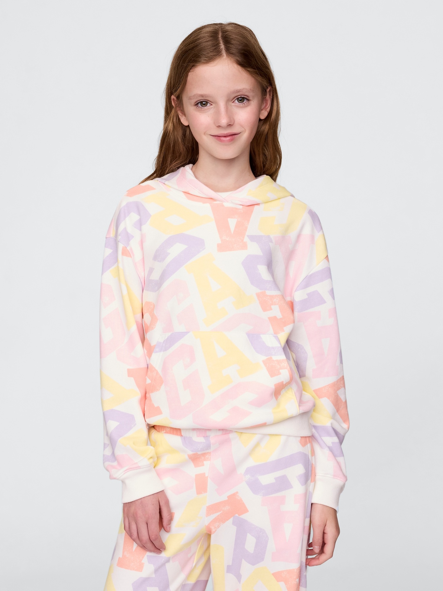 GAP Childrens sweatshirt with logo - Girls