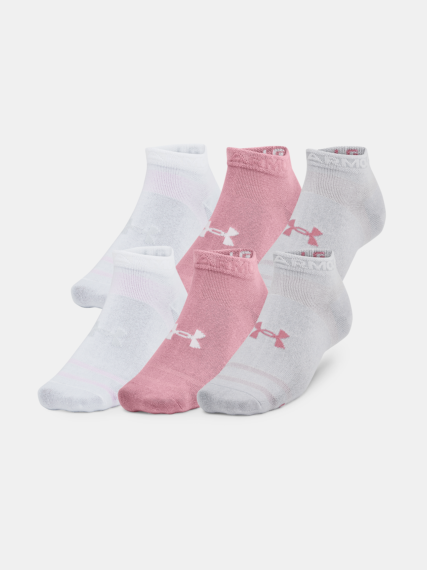 Under Armour Unisexové ponožky Unisex UA Essential 6pk Low - unisex