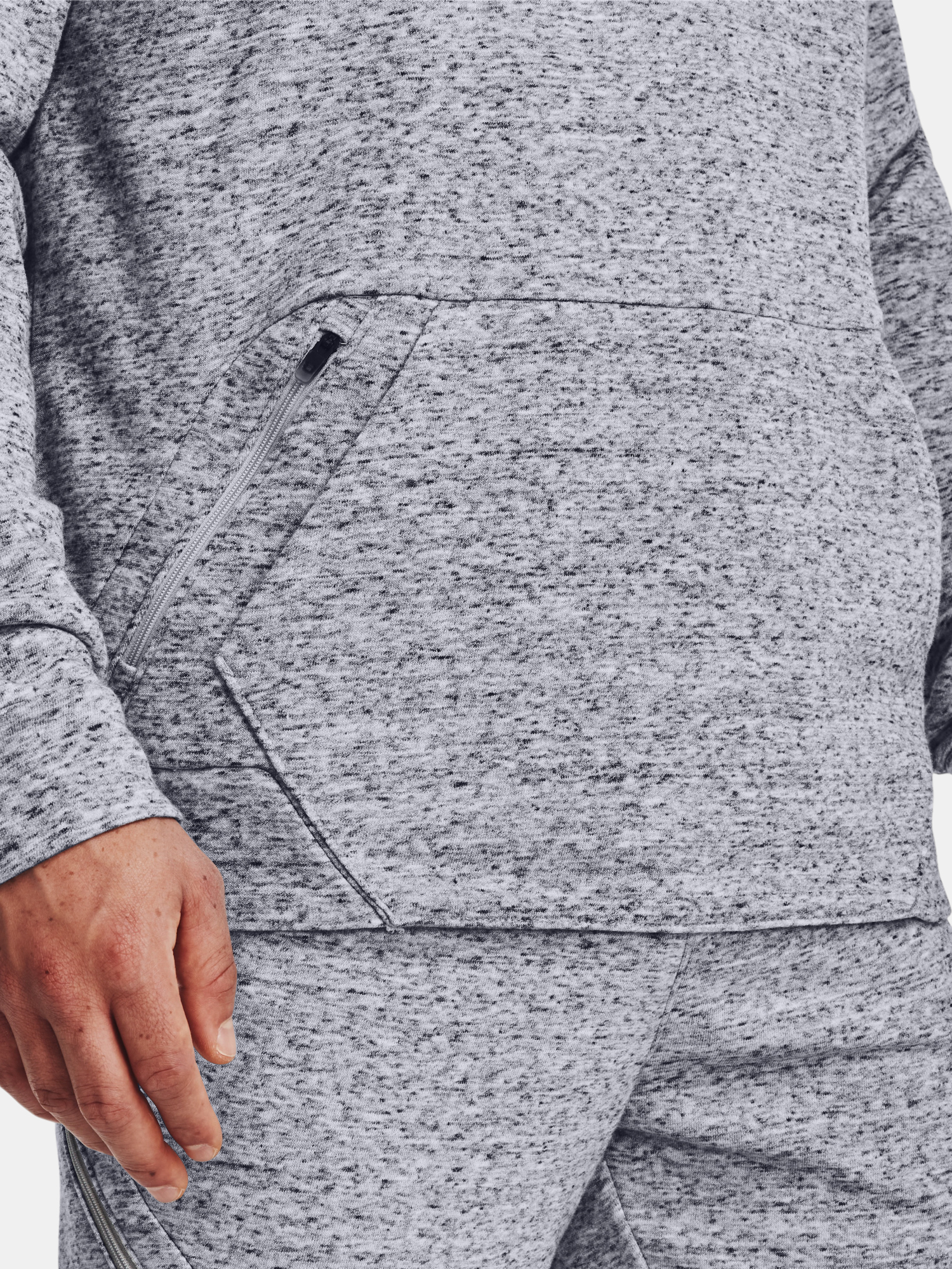 Pulovere cu gluga pentru barbati Under Armour - gri