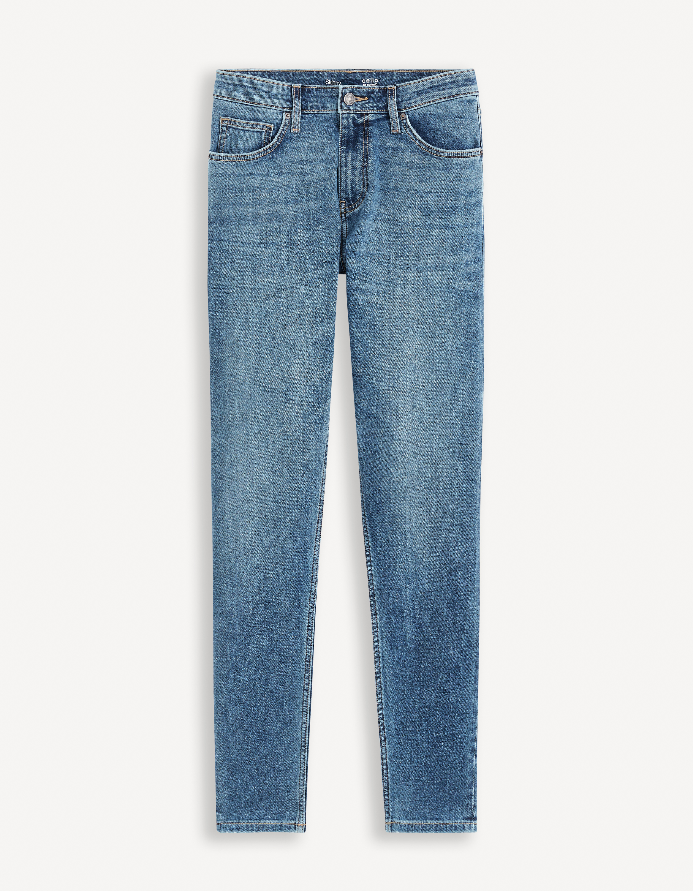 Skinny fit pentru barbati Celio - albastru