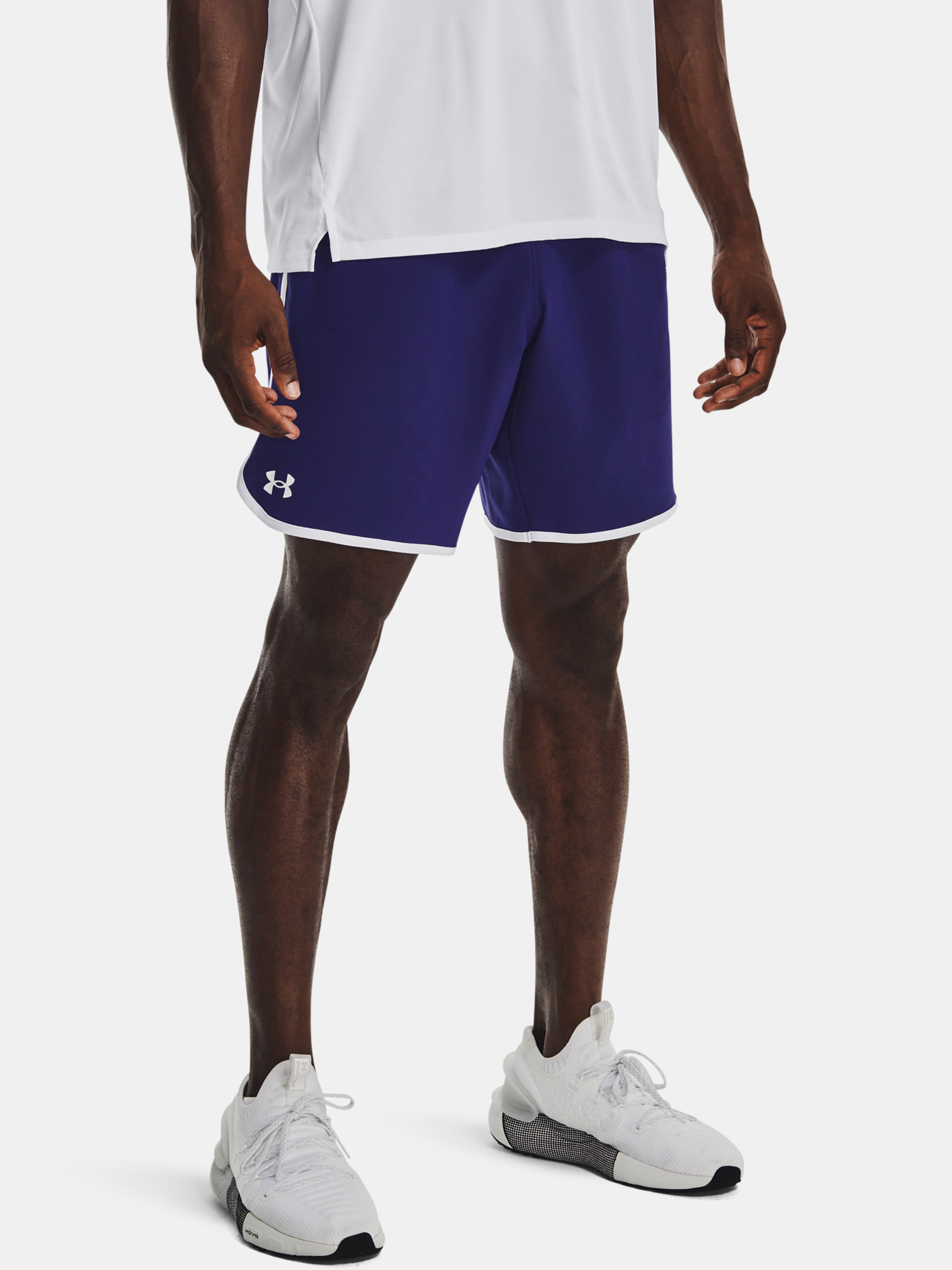 Under Armour Shorts UA HIIT Woven 8in Shorts-BLU - Men