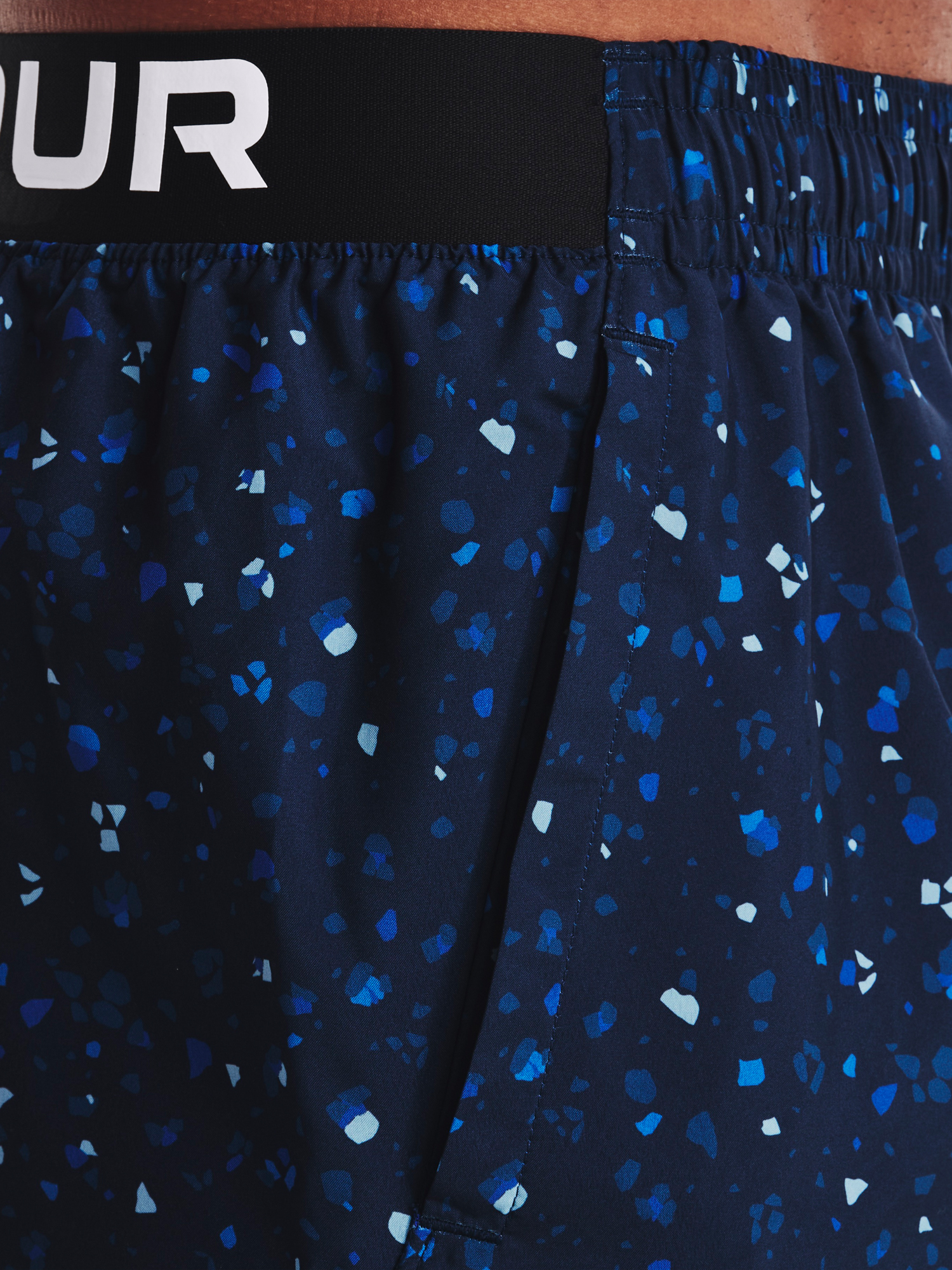 Under Armour Shorts UA Woven Adapt Shorts-NVY - Men&#039;s