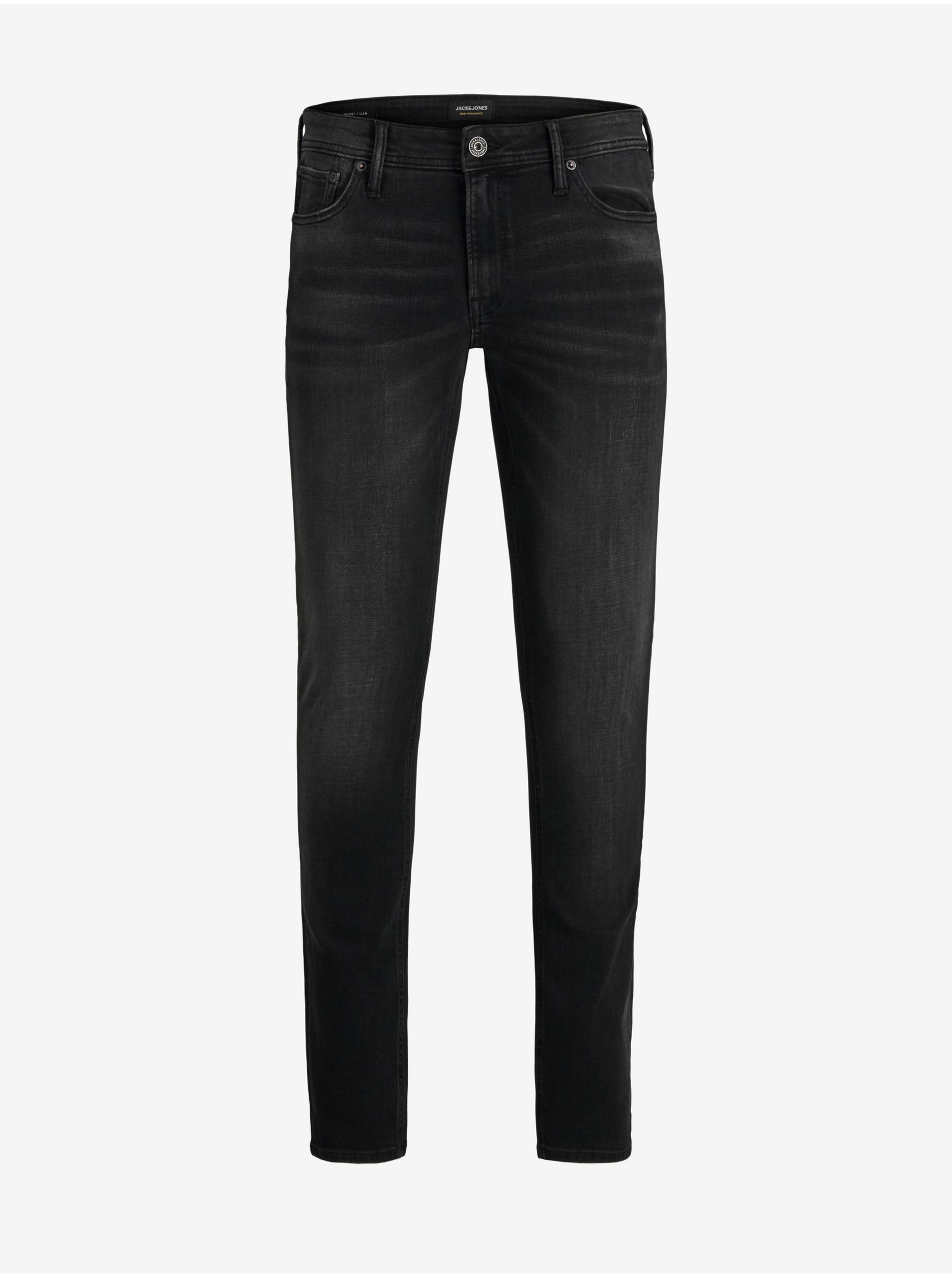 Black Skinny Fit Jeans Jack & Jones Liam - Men