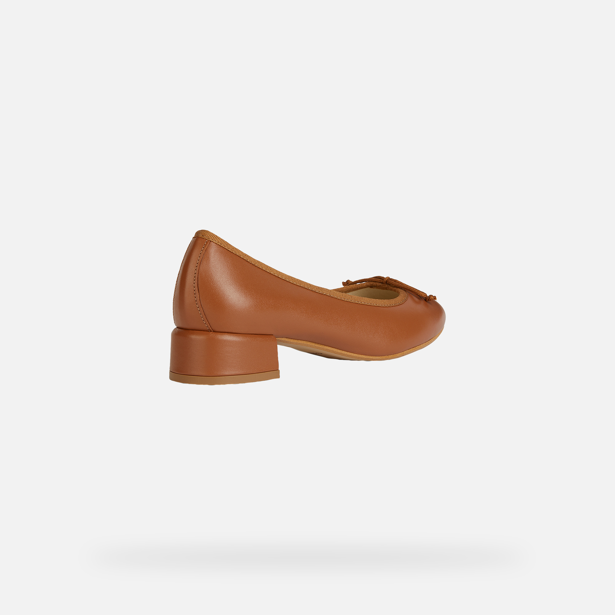 Light brown women's pumps Geox Floretia - Women's