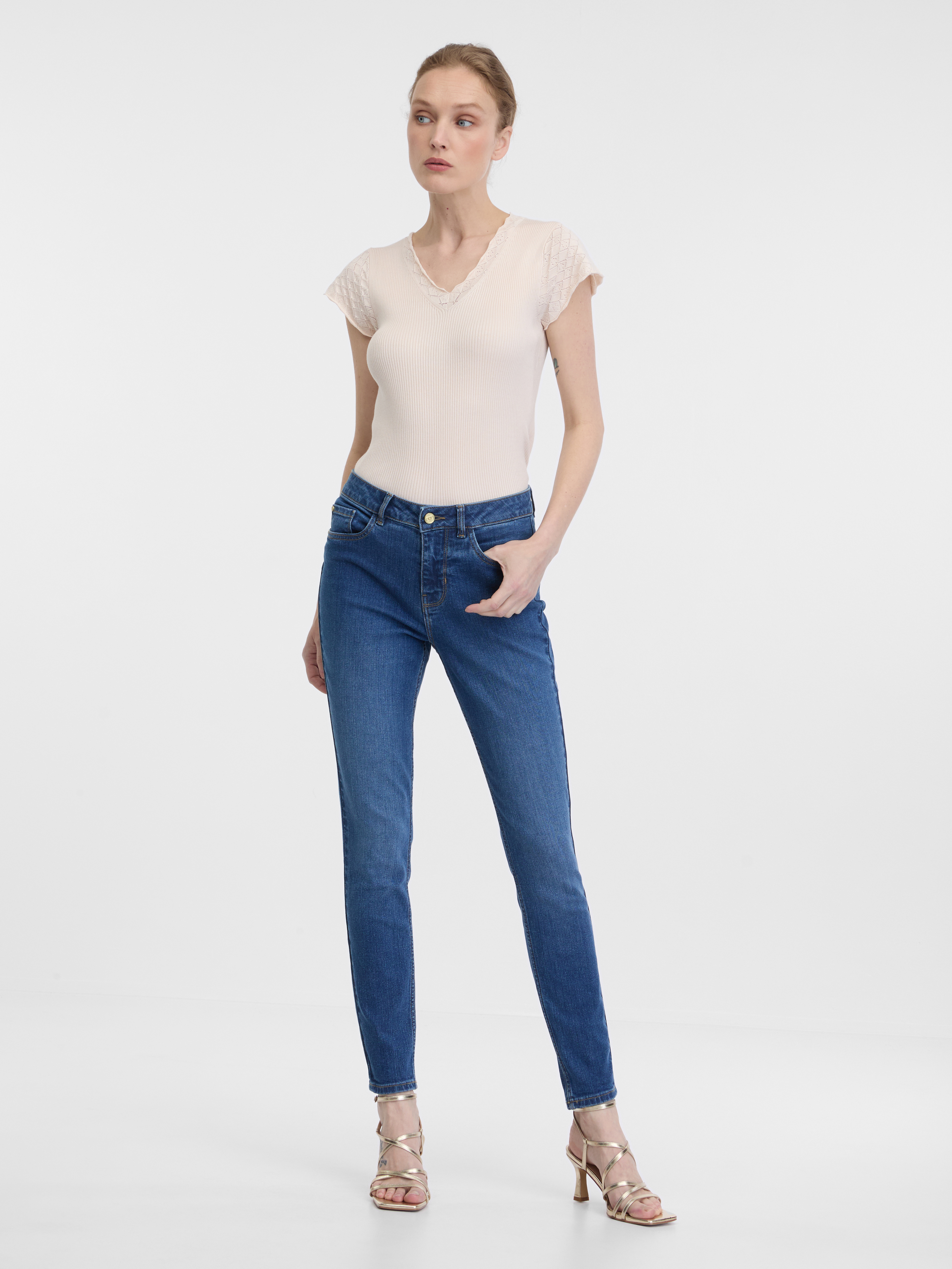 Orsay Blue Women's Skinny Jeans - Women's
