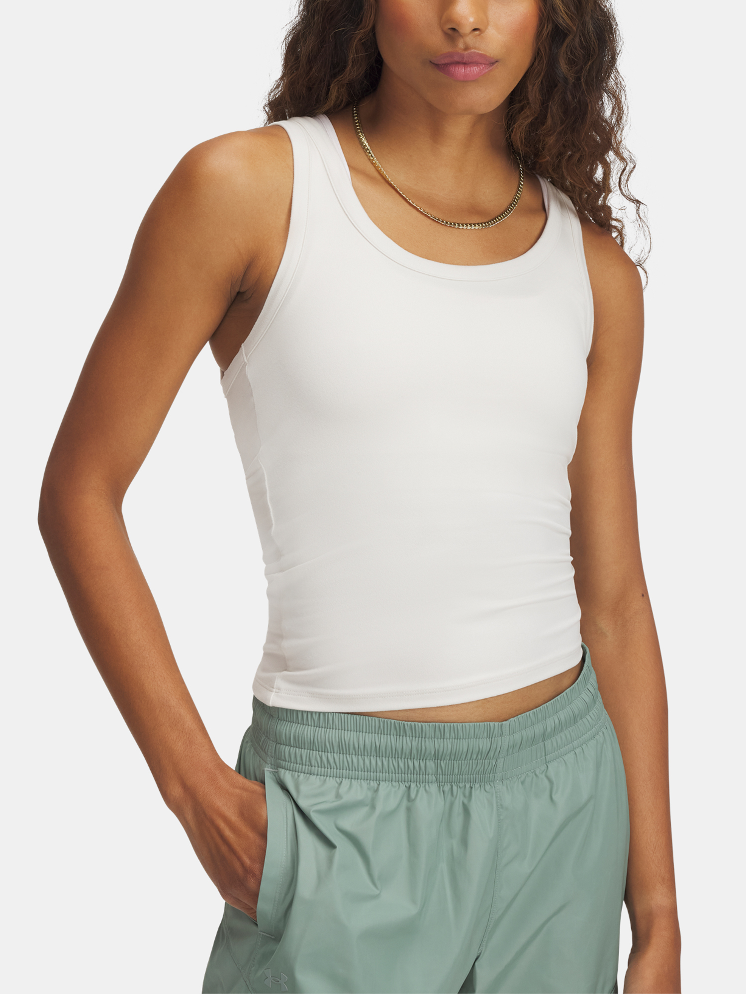 Womens Tank Top Under Armour Meridian Core Tank - Womens