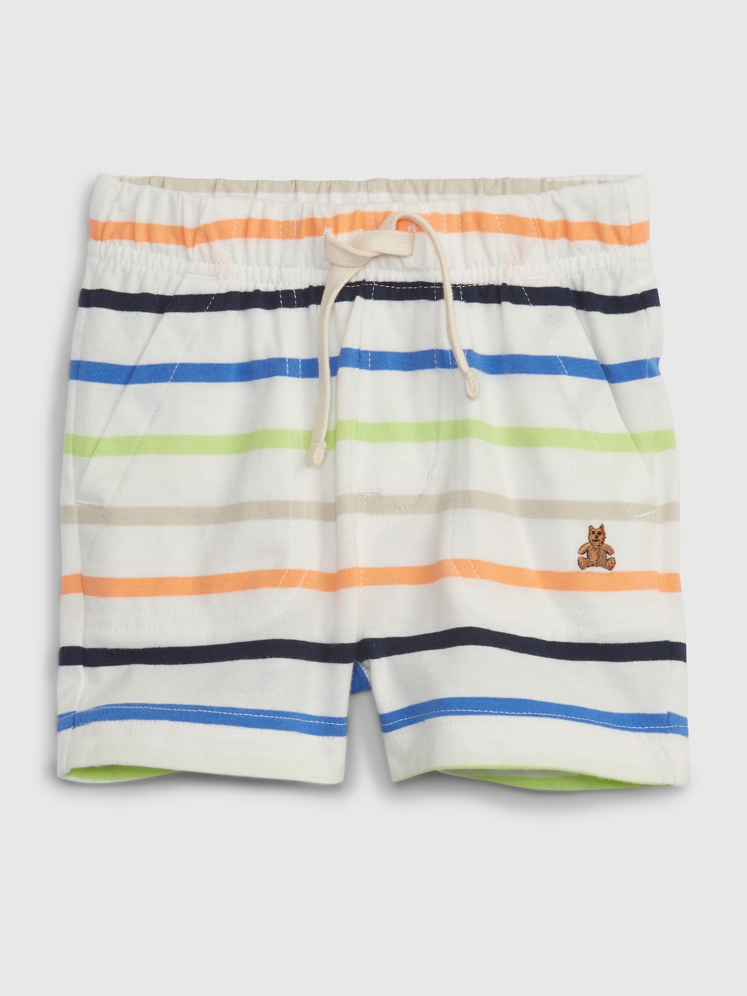 GAP Baby Striped Shorts Organic - Boys