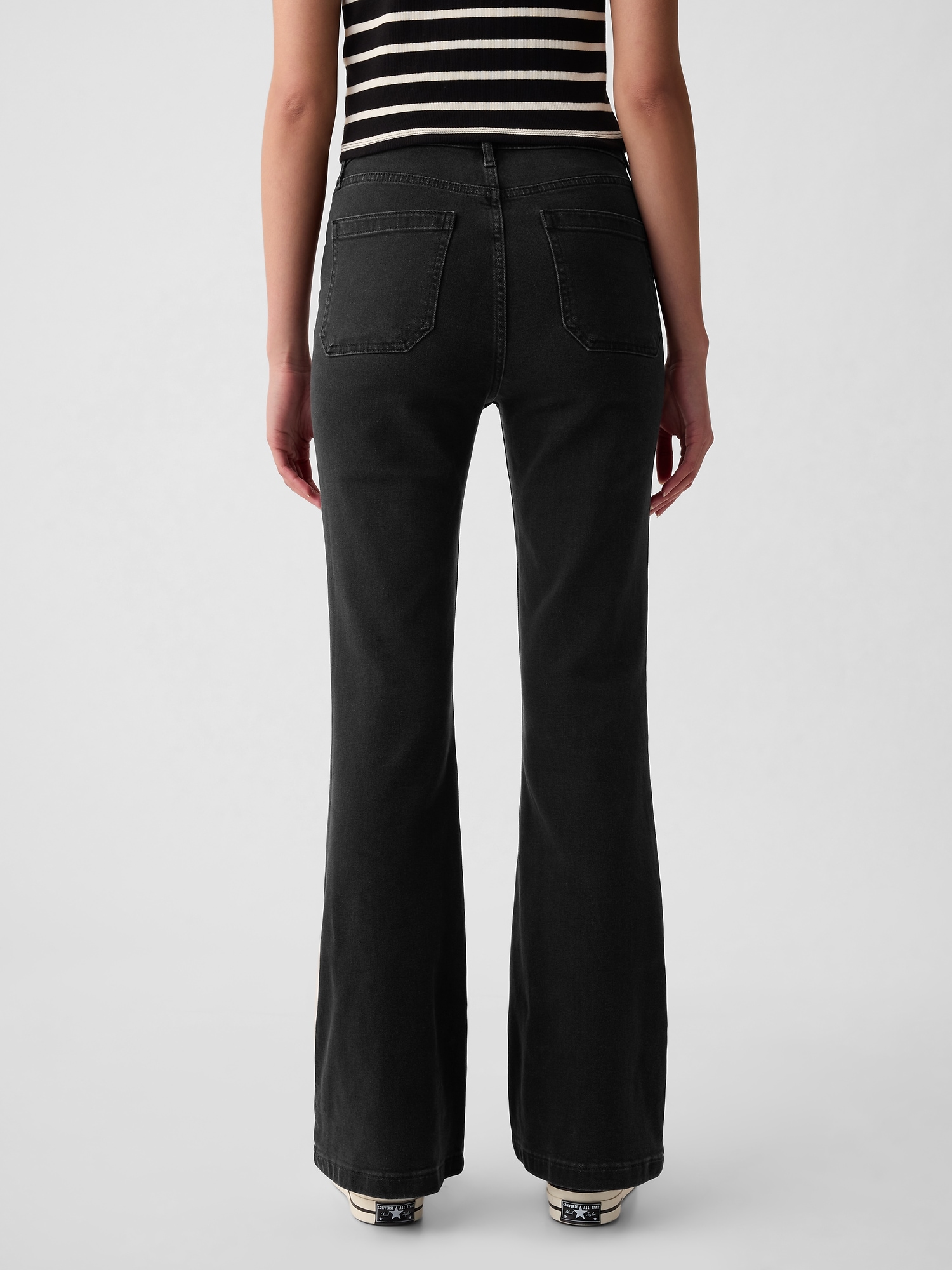 GAP Jeans High Rise '70s Flare - Women's