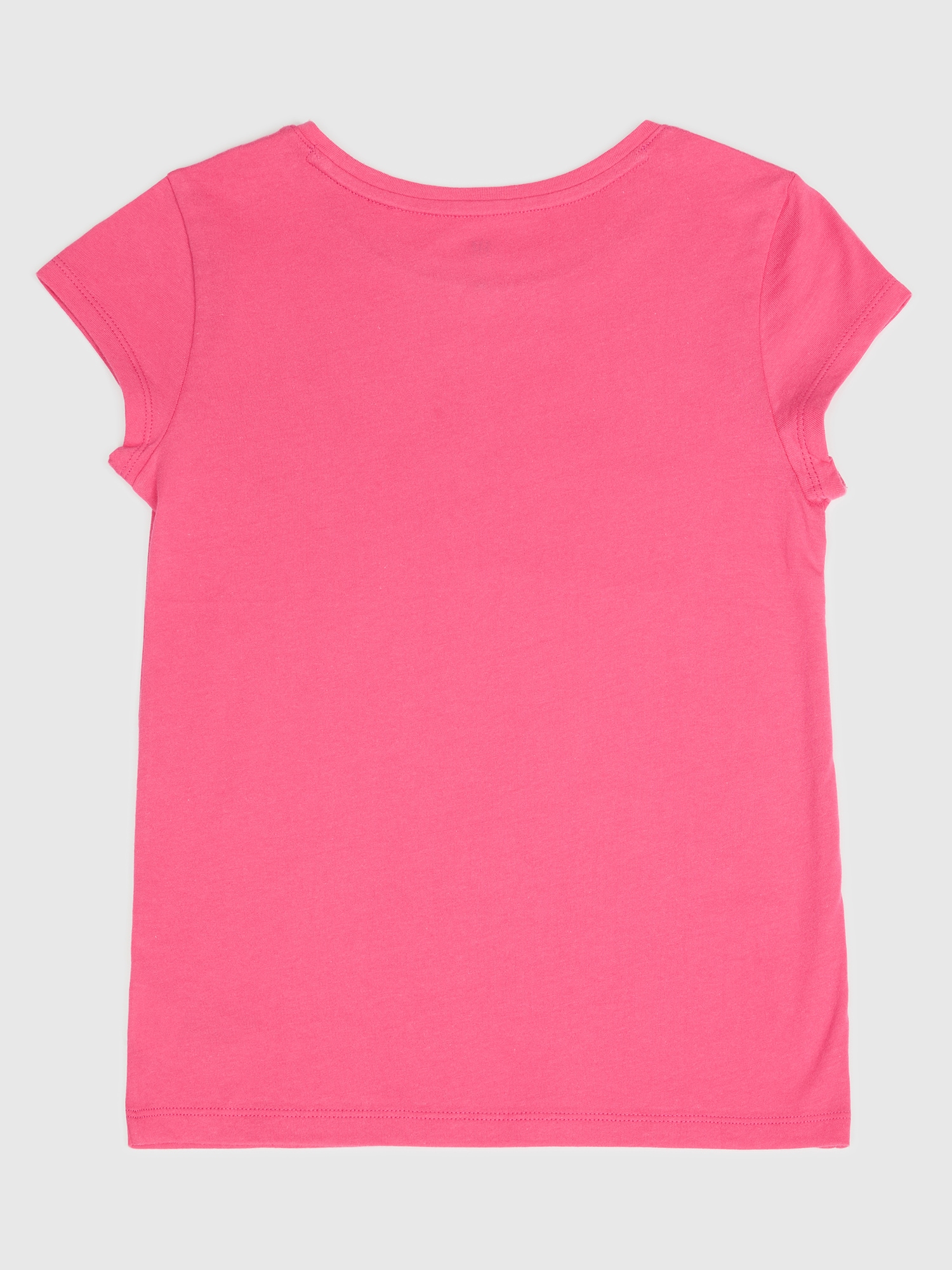 GAP Children's T-shirt with logo, 2 pcs - Girls