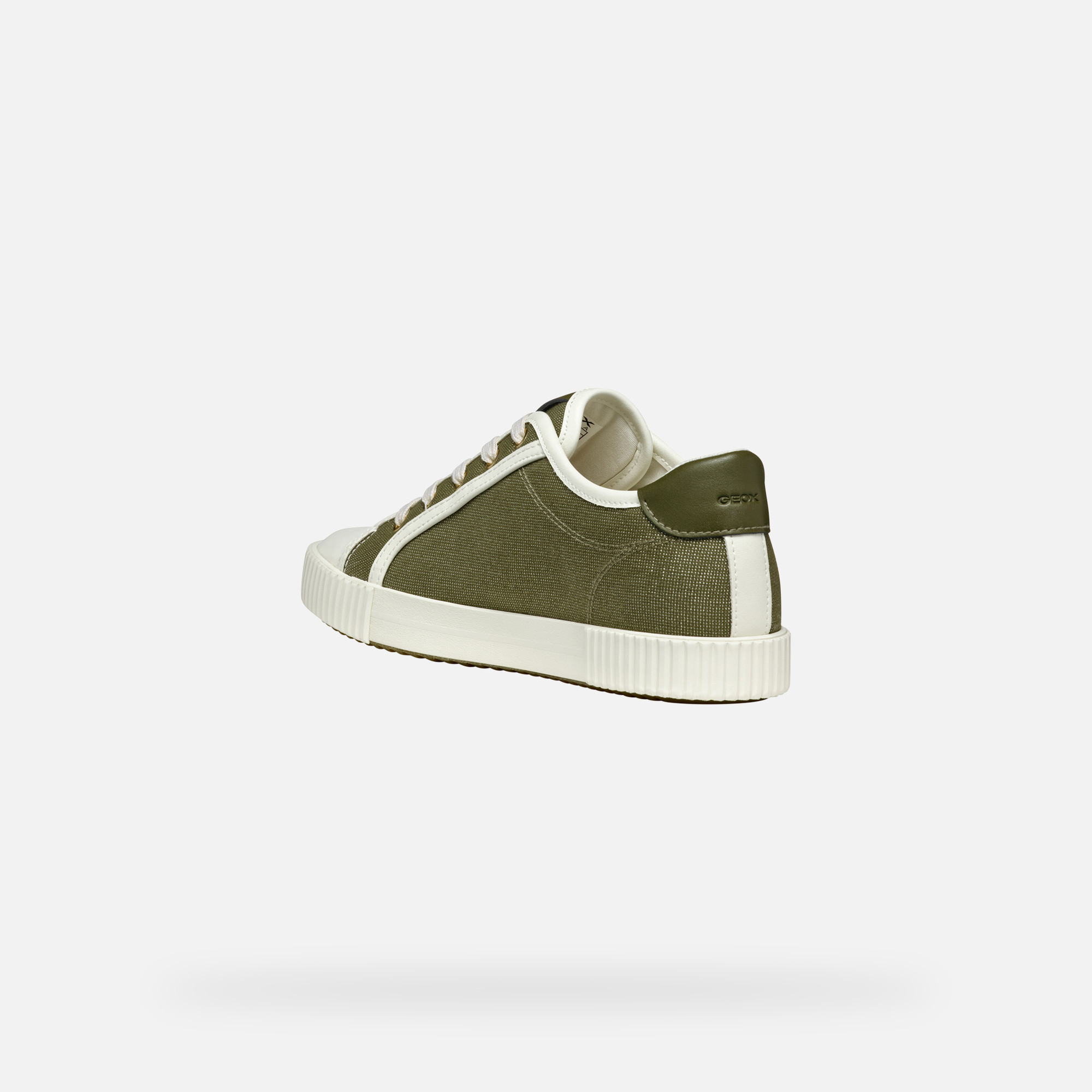 Light green women's sneakers Geox Blomiee - Women's