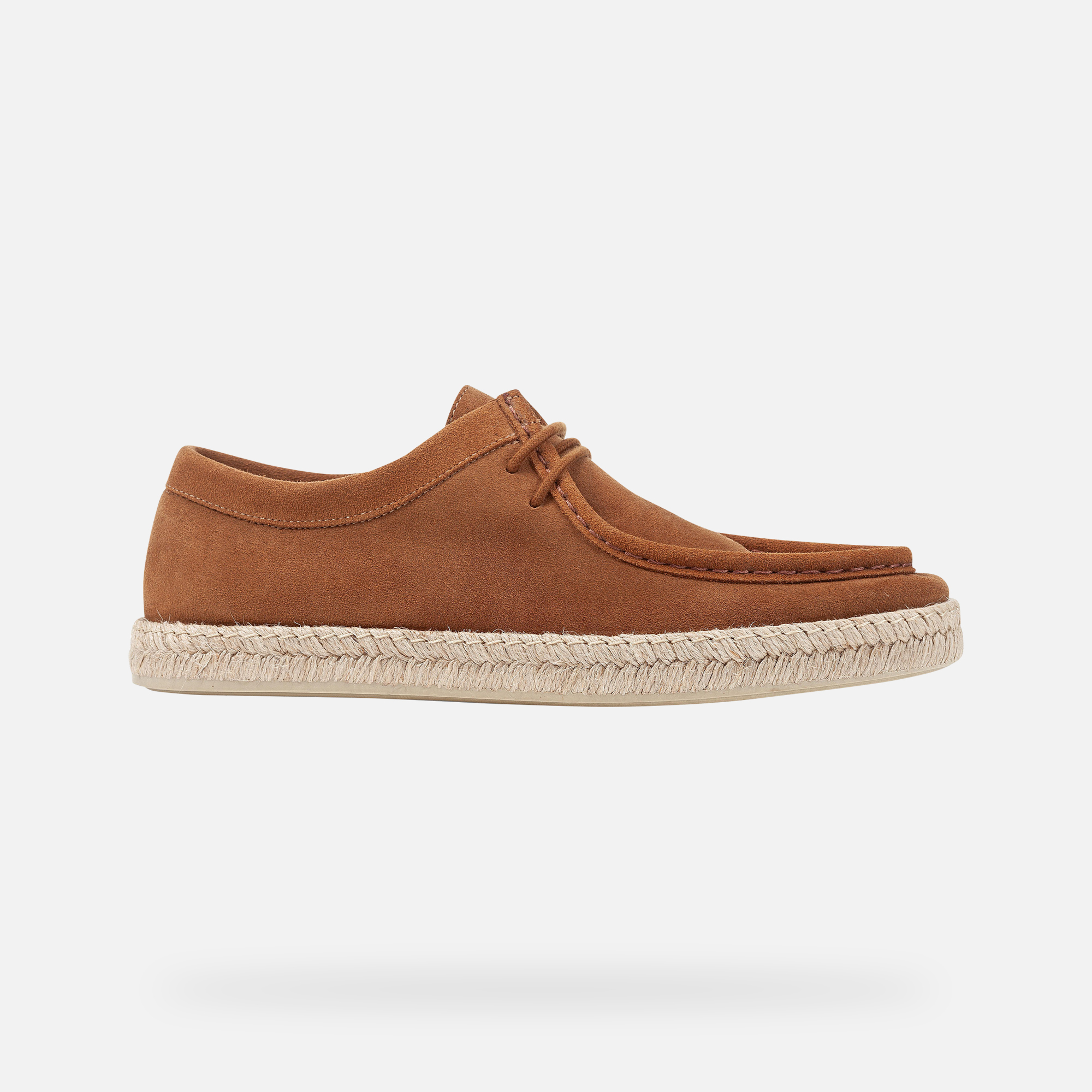 Brown men's sneakers Geox Ostuni - Men's