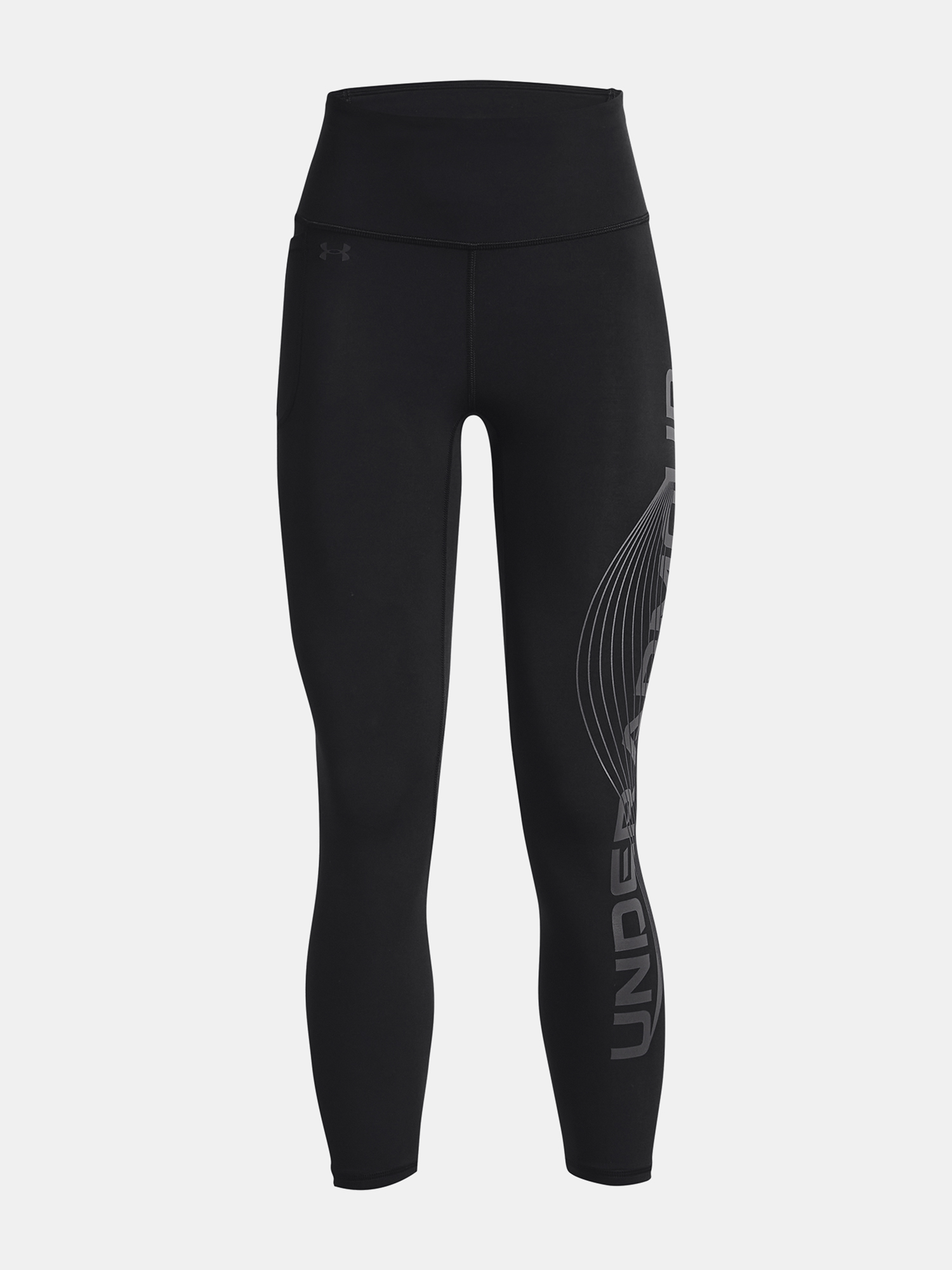 Pantaloni si pantaloni scurti pentru femei Under Armour - negru