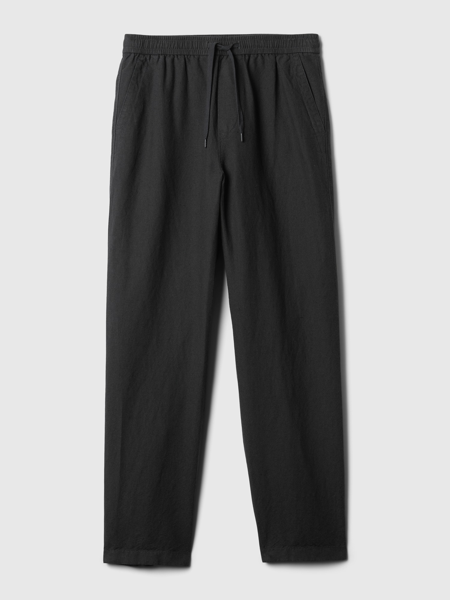 Pantaloni casual pentru barbati GAP - negru
