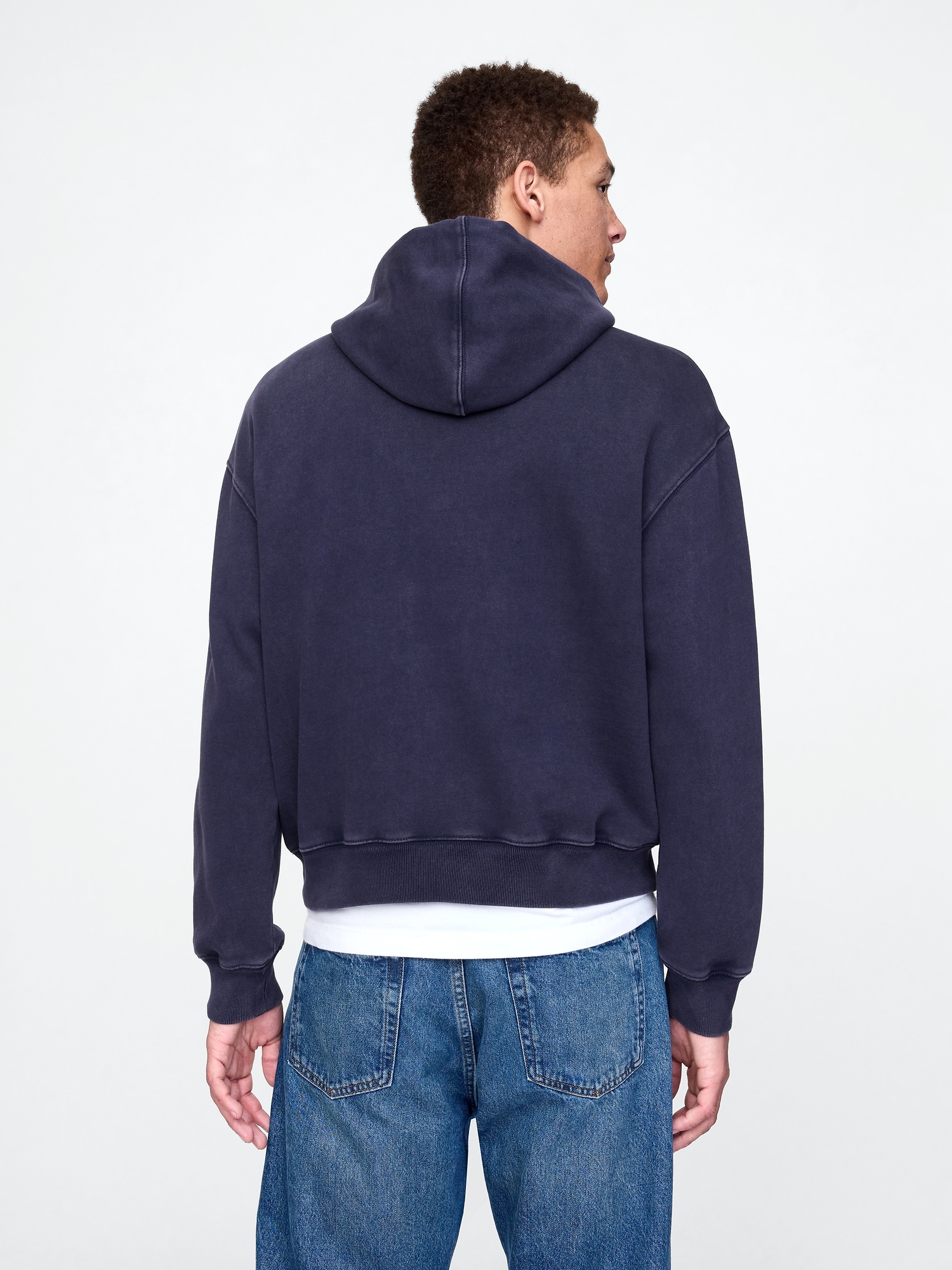 GAP Oversize sweatshirt Patchwork Logo - Men&#039;s