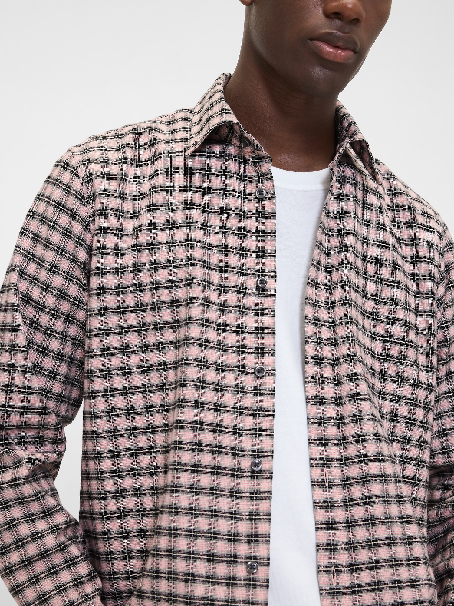 Cămașă bărbătească în carouri GAP