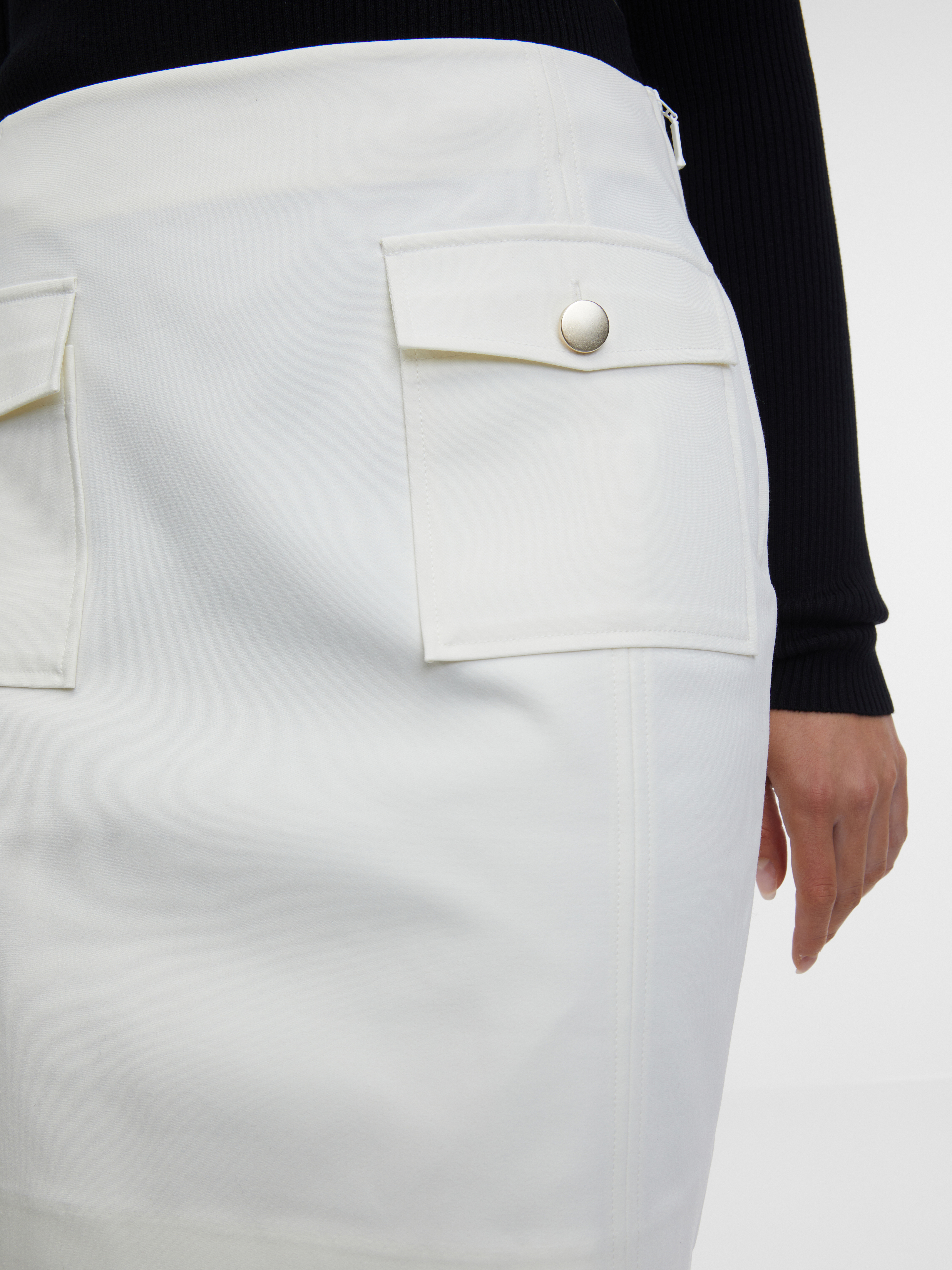 Marimi curvy pentru femei ORSAY - alb