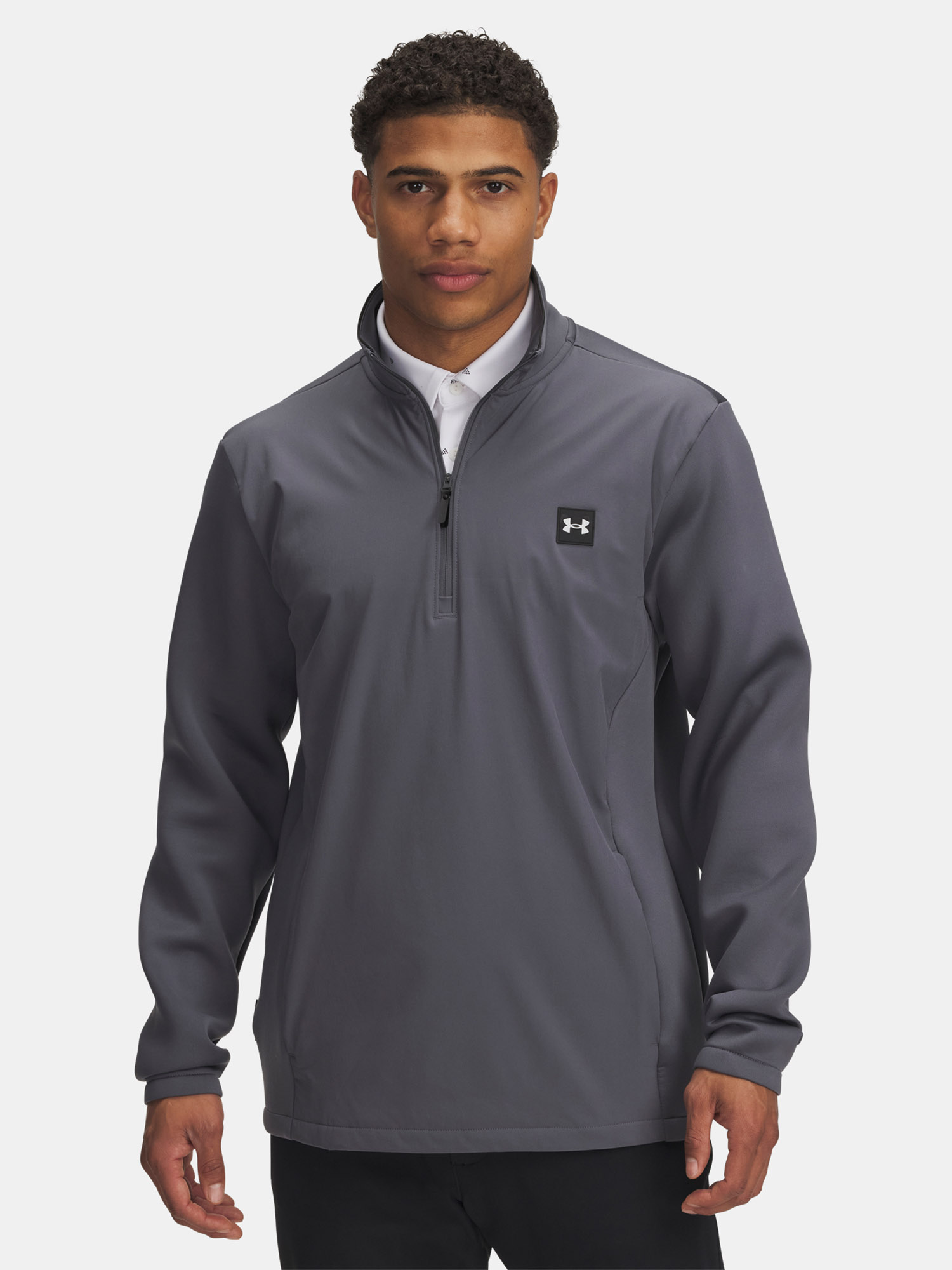 Men's sweatshirt Under Armour UA Drive Pro Storm Hyb HZ - Men's