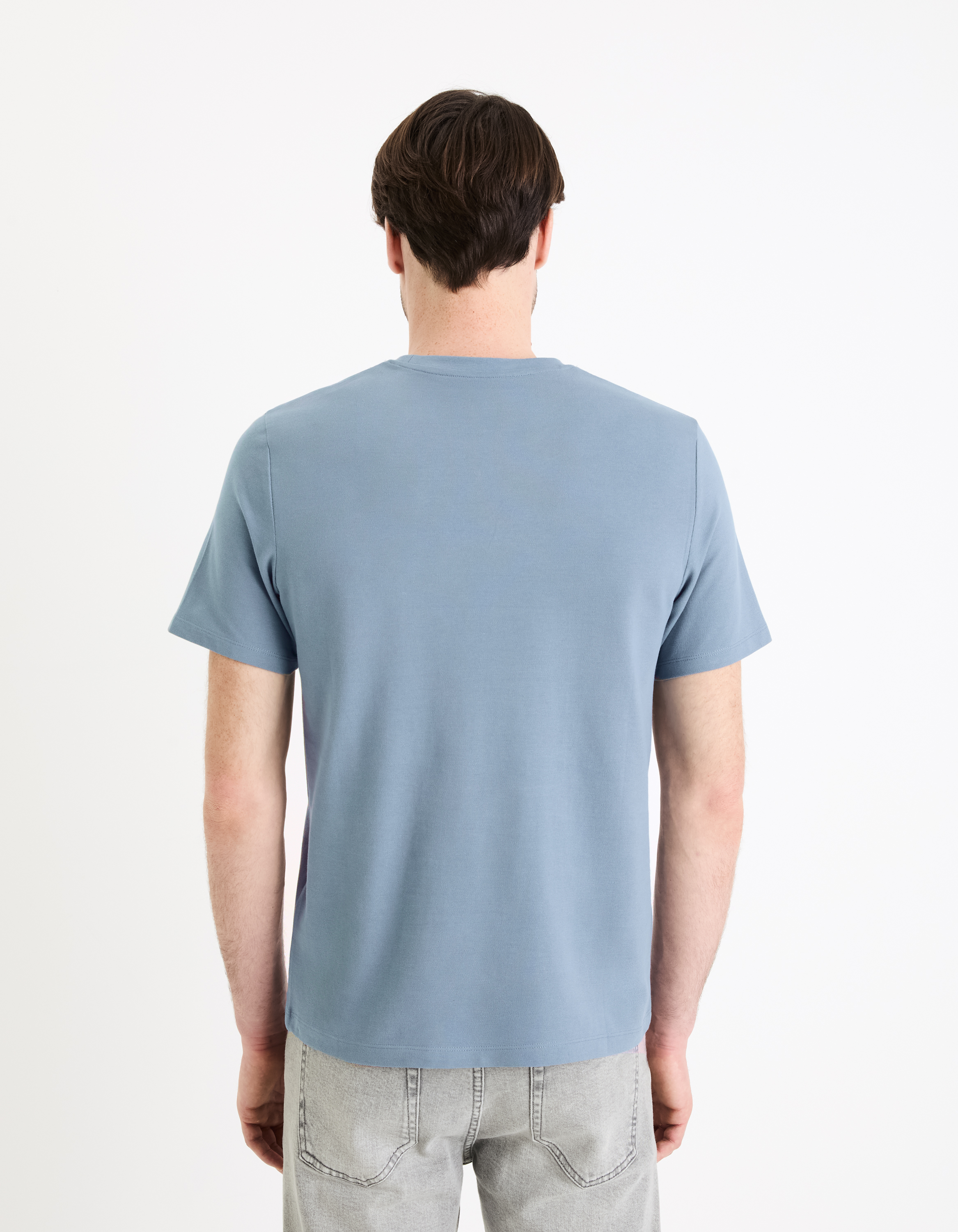 Topuri pentru barbati Celio - albastru