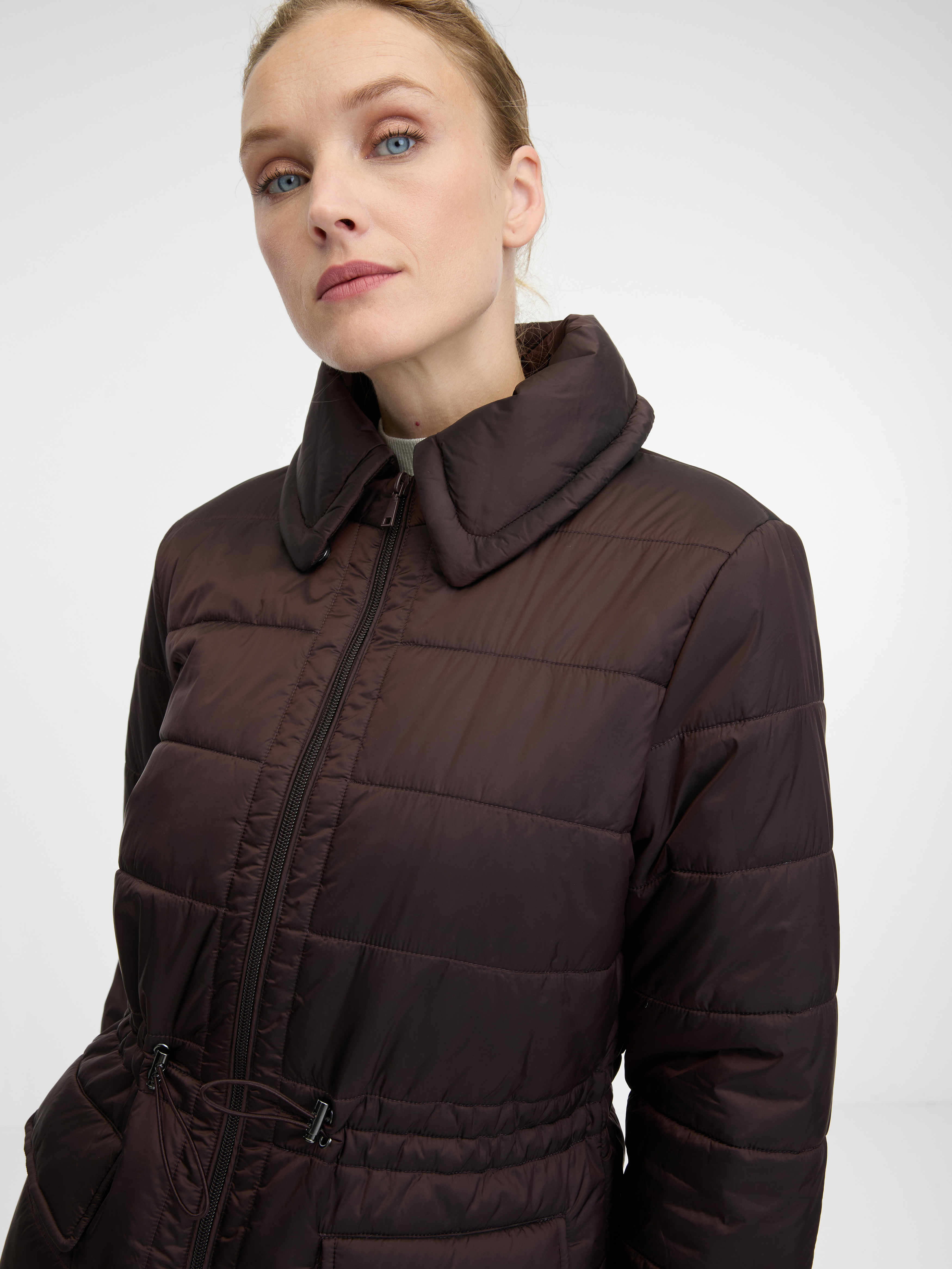 Brown women's winter jacket ORSAY - Women's