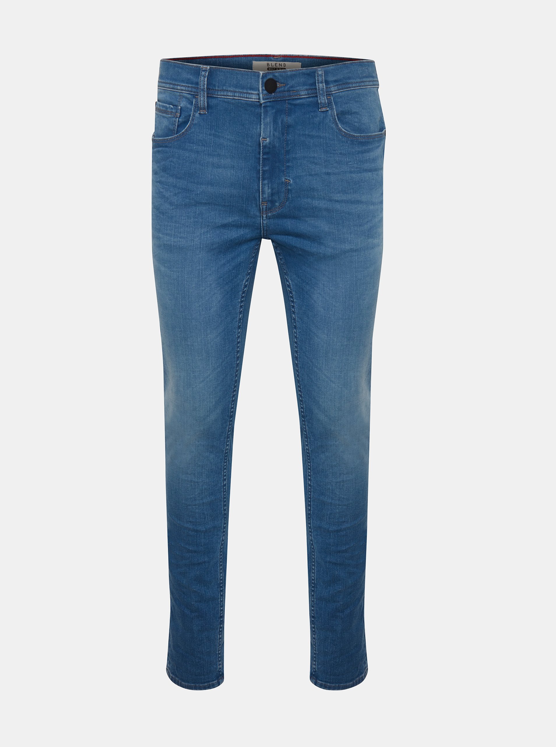 Modré slim fit džíny Blend - Pánské