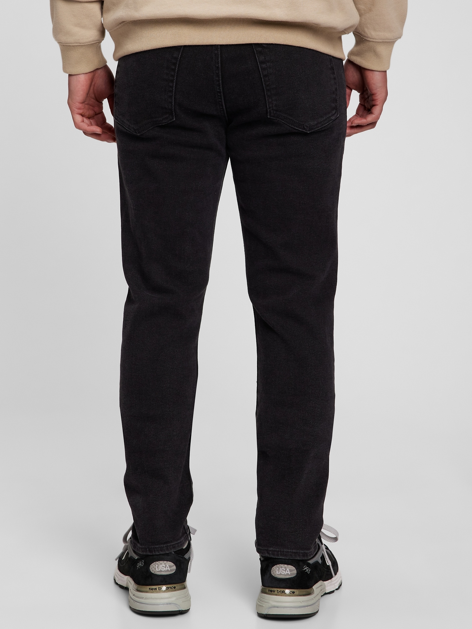 Skinny fit pentru barbati GAP - negru