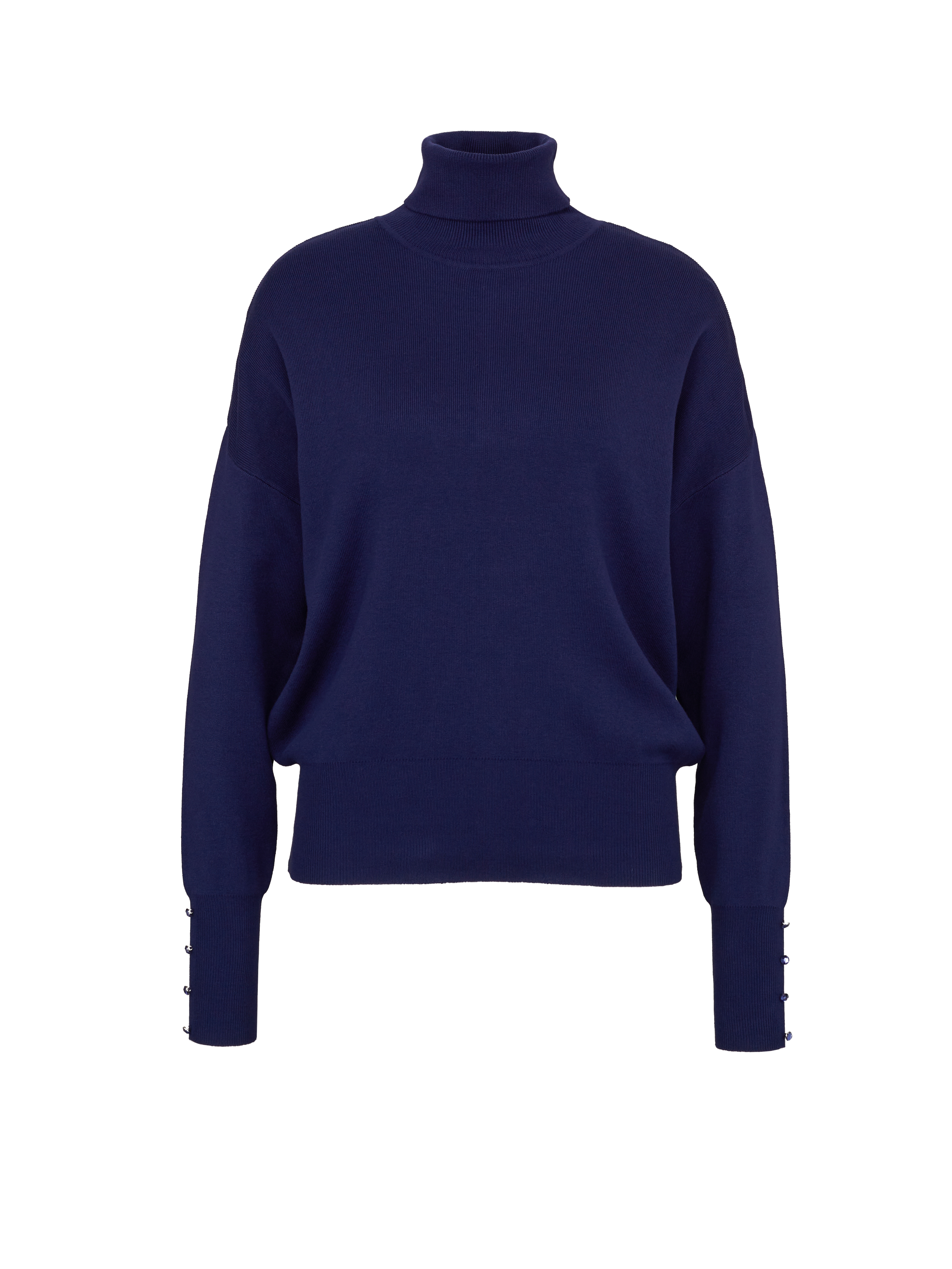 Navy Blue Women's Turtleneck Sweater ORSAY - Women's