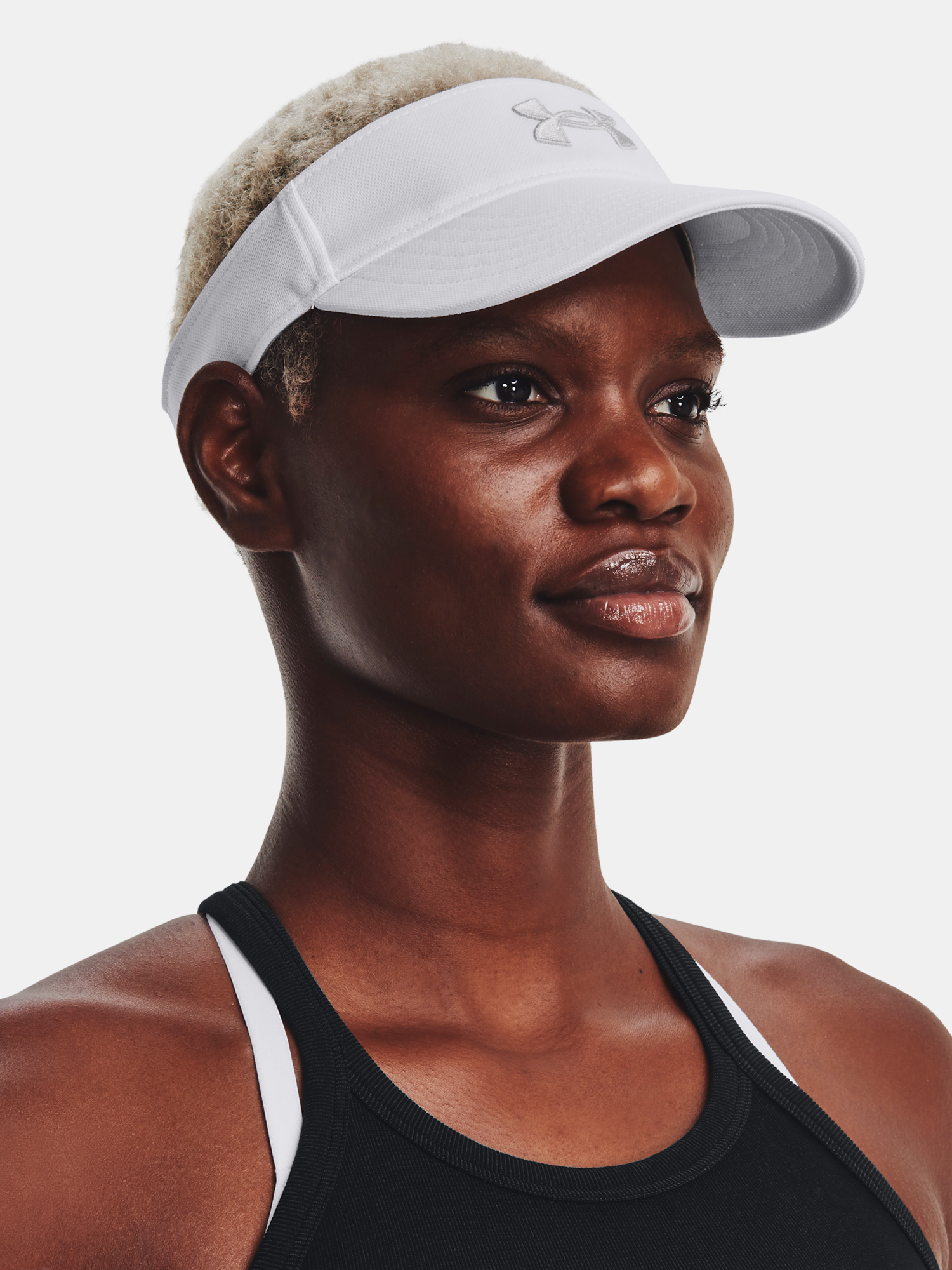 Under Armour Cap Women's UA Blitzing Visor-WHT - Women