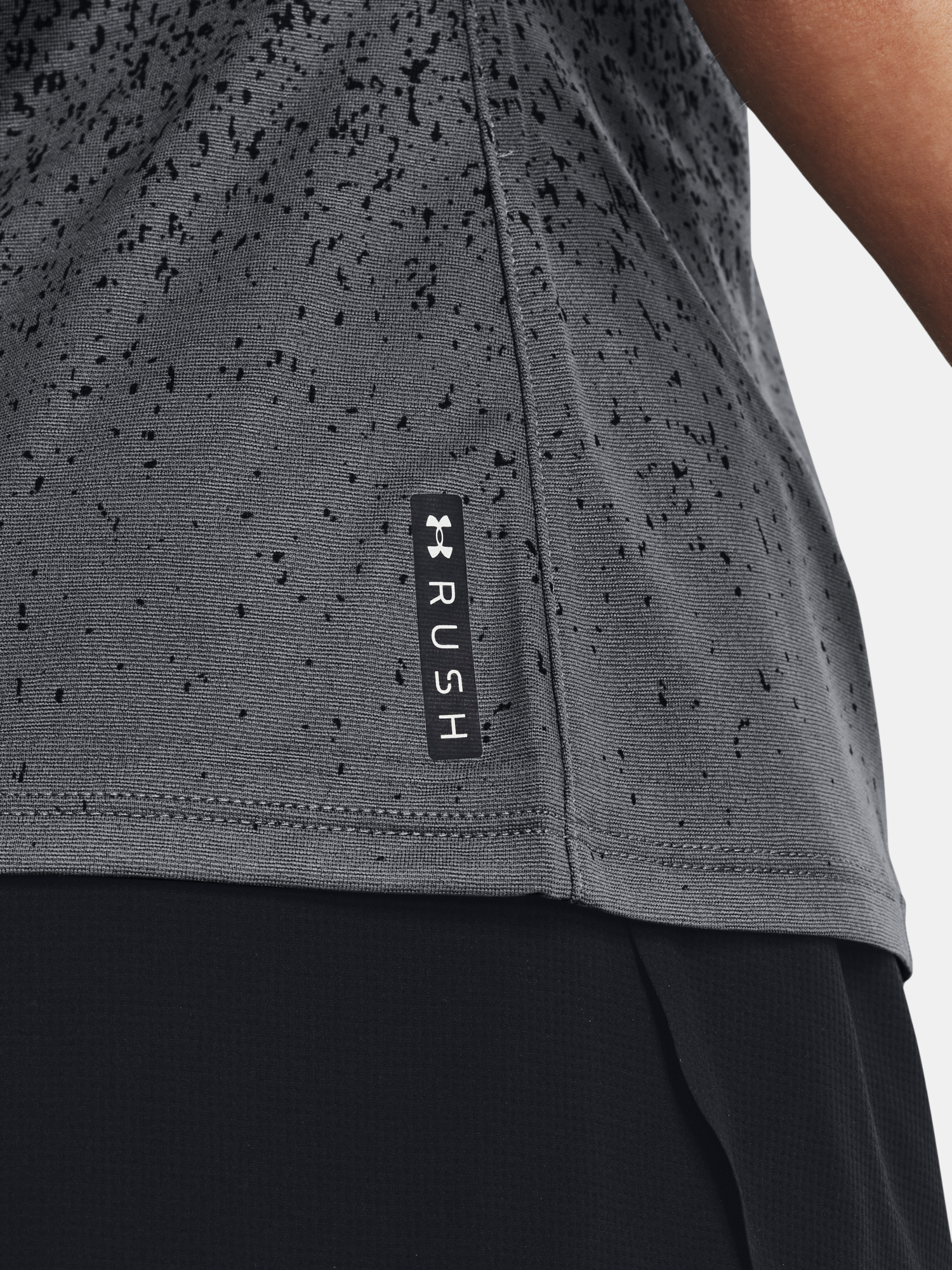 Topy a trička pre ženy Under Armour - čierna, sivá