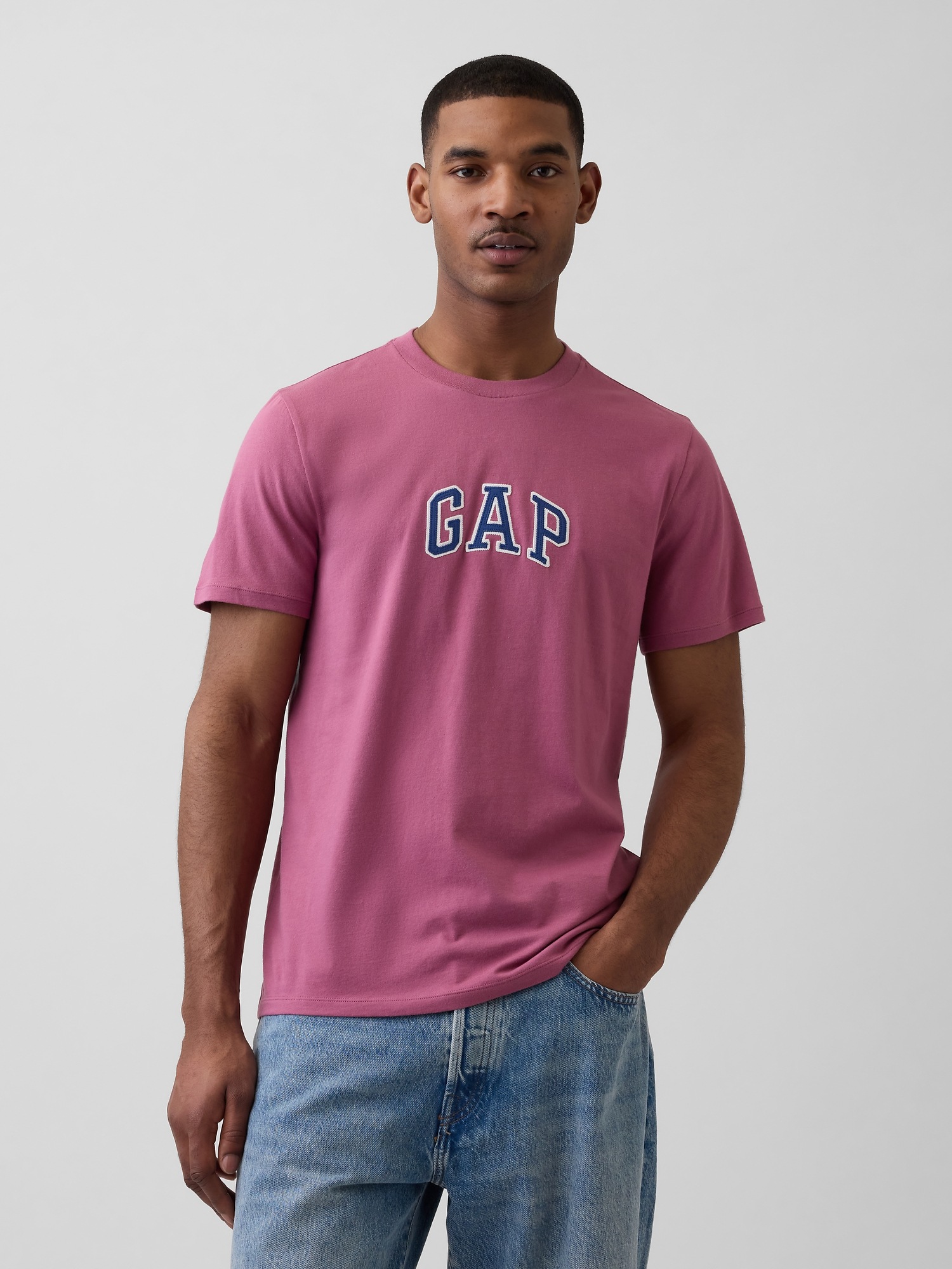 Мъжка тениска GAP с лого