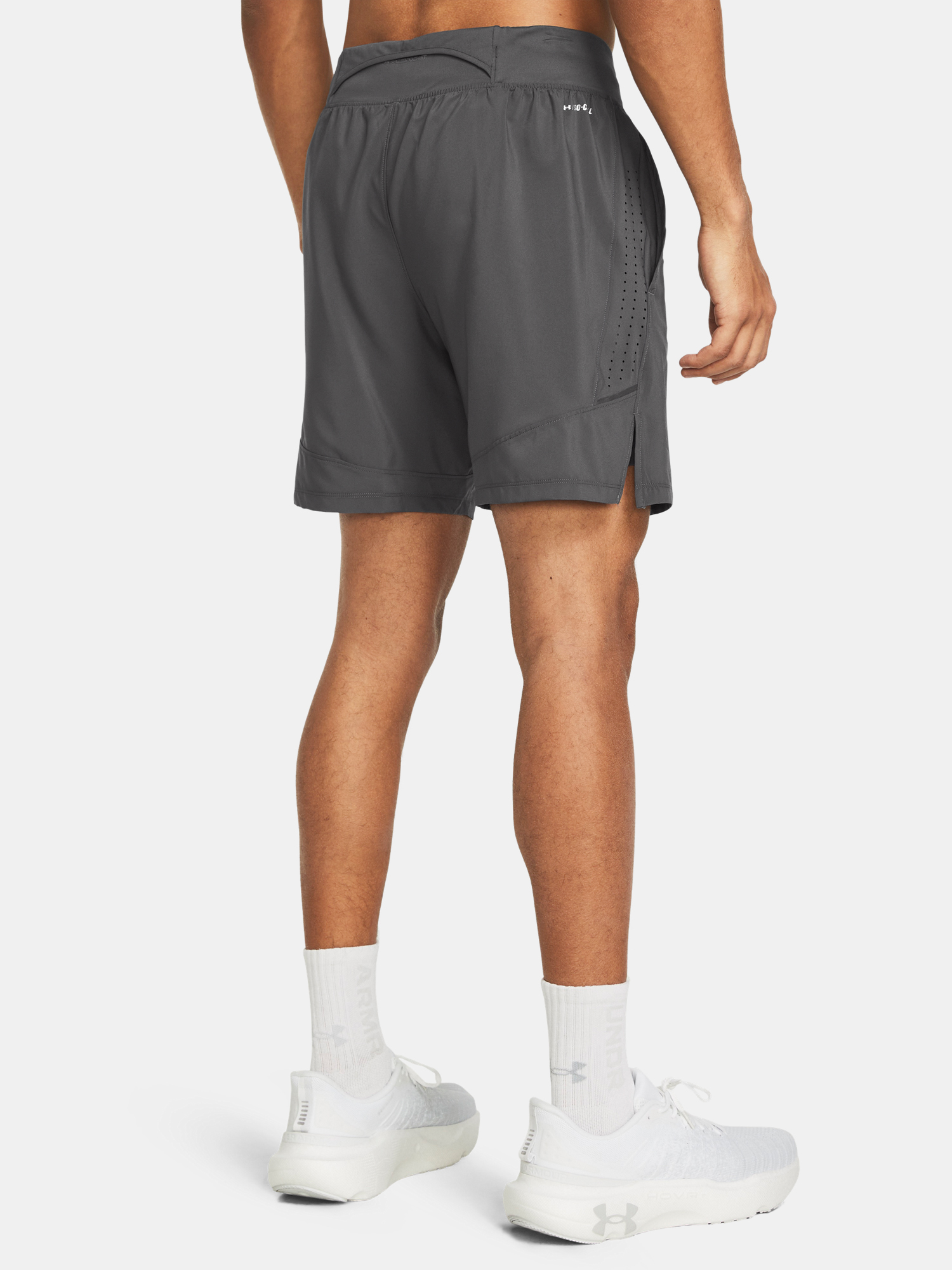 Men&#039;s shorts Under Armour UA LAUNCH PRO 2n1 7&#039;&#039; SHORTS-GRY - Men