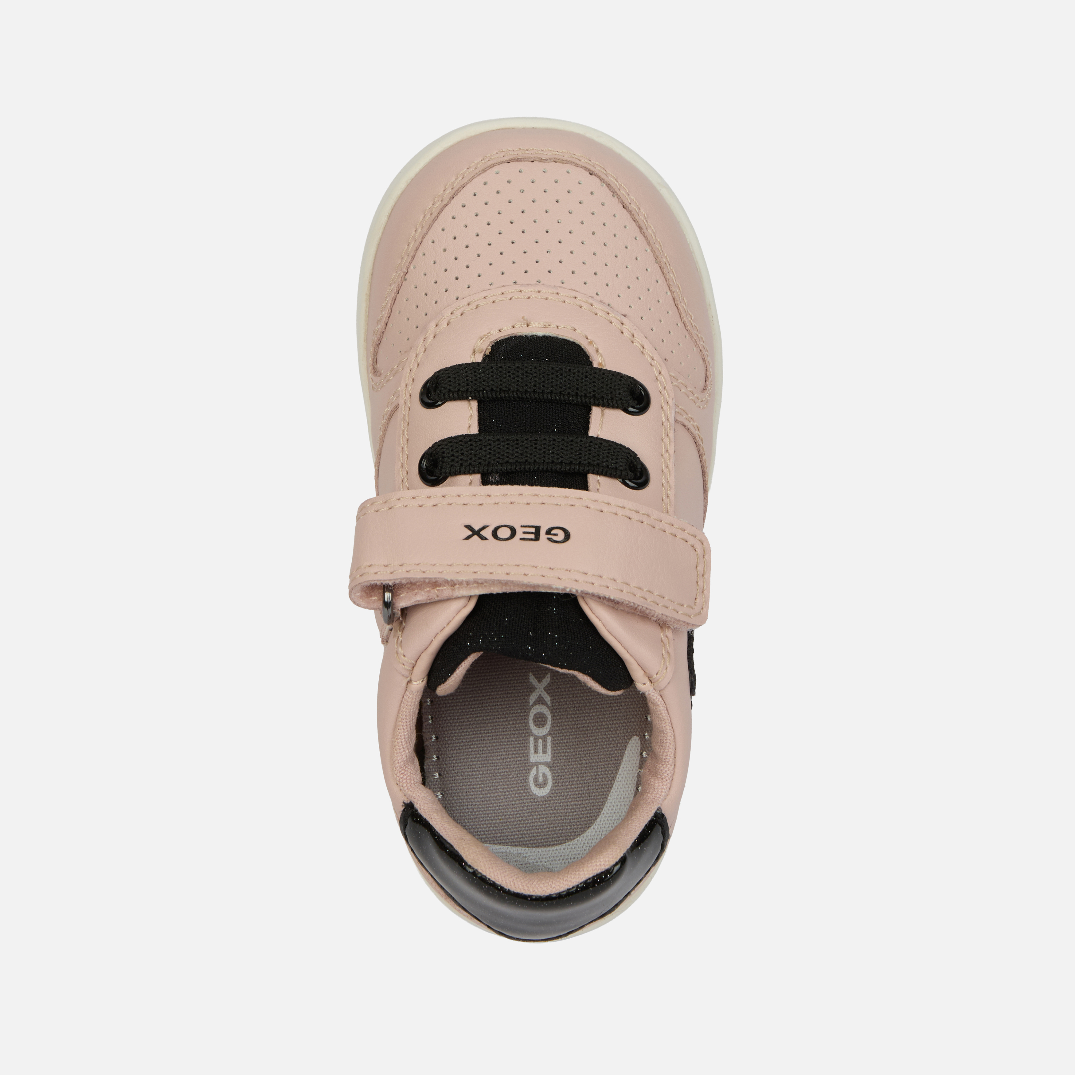 Pink Girls Sneakers Geox Djrock - Girls