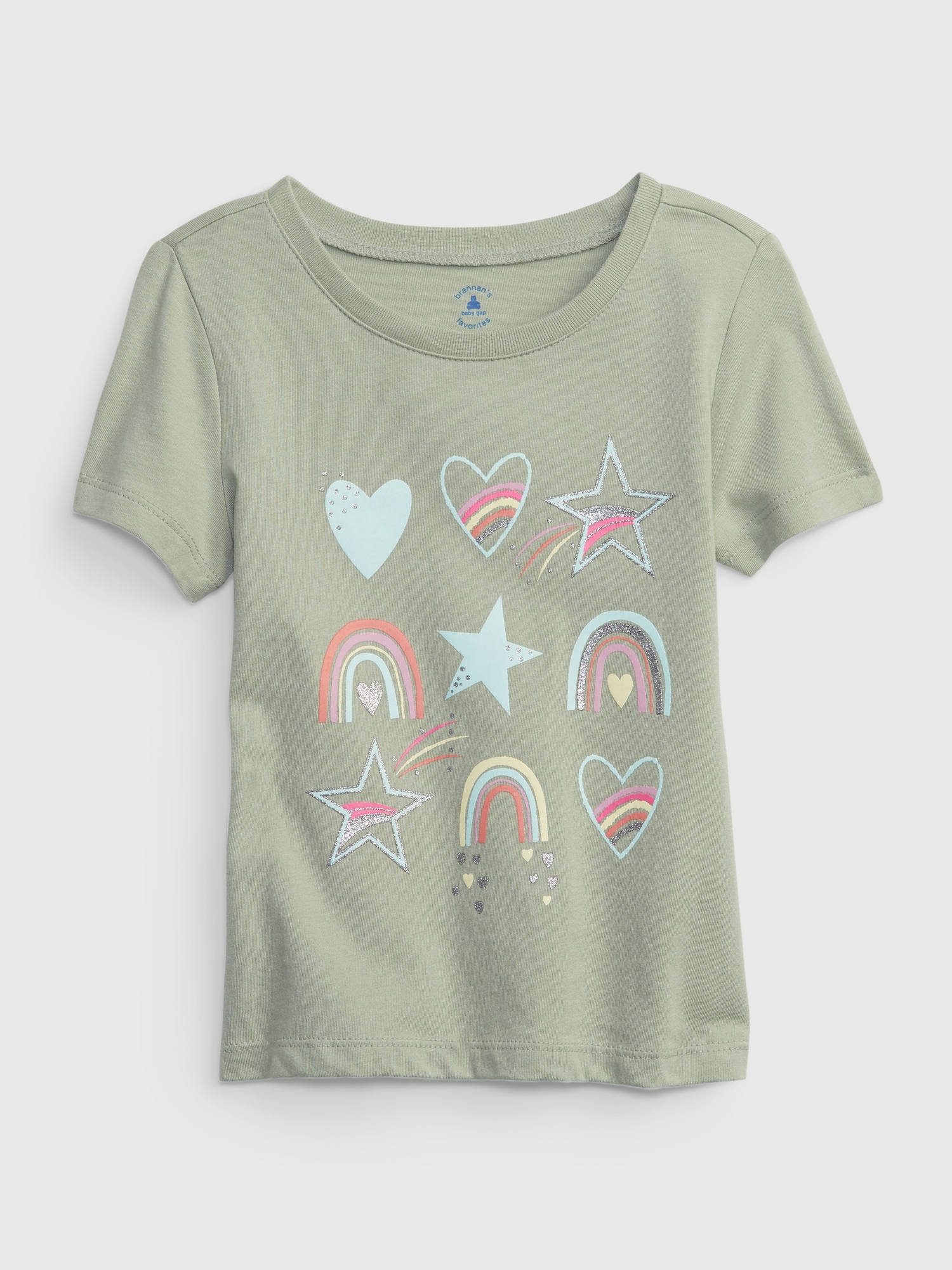 GAP Children's T-shirt With Print - Girls