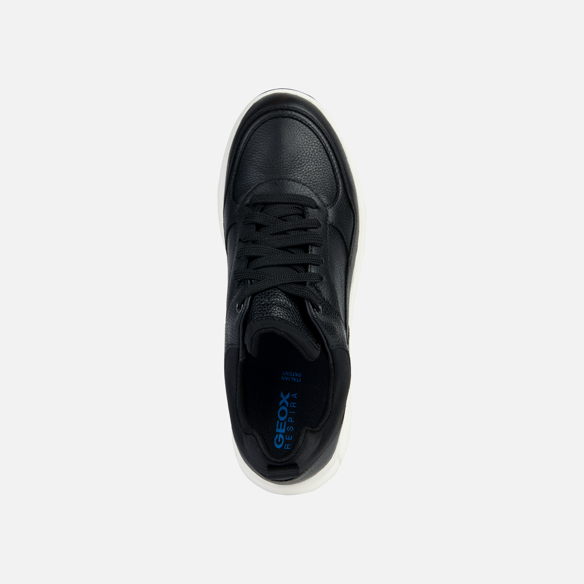 Black women's sneakers Geox Spherica 4x4 B Abx - Women's