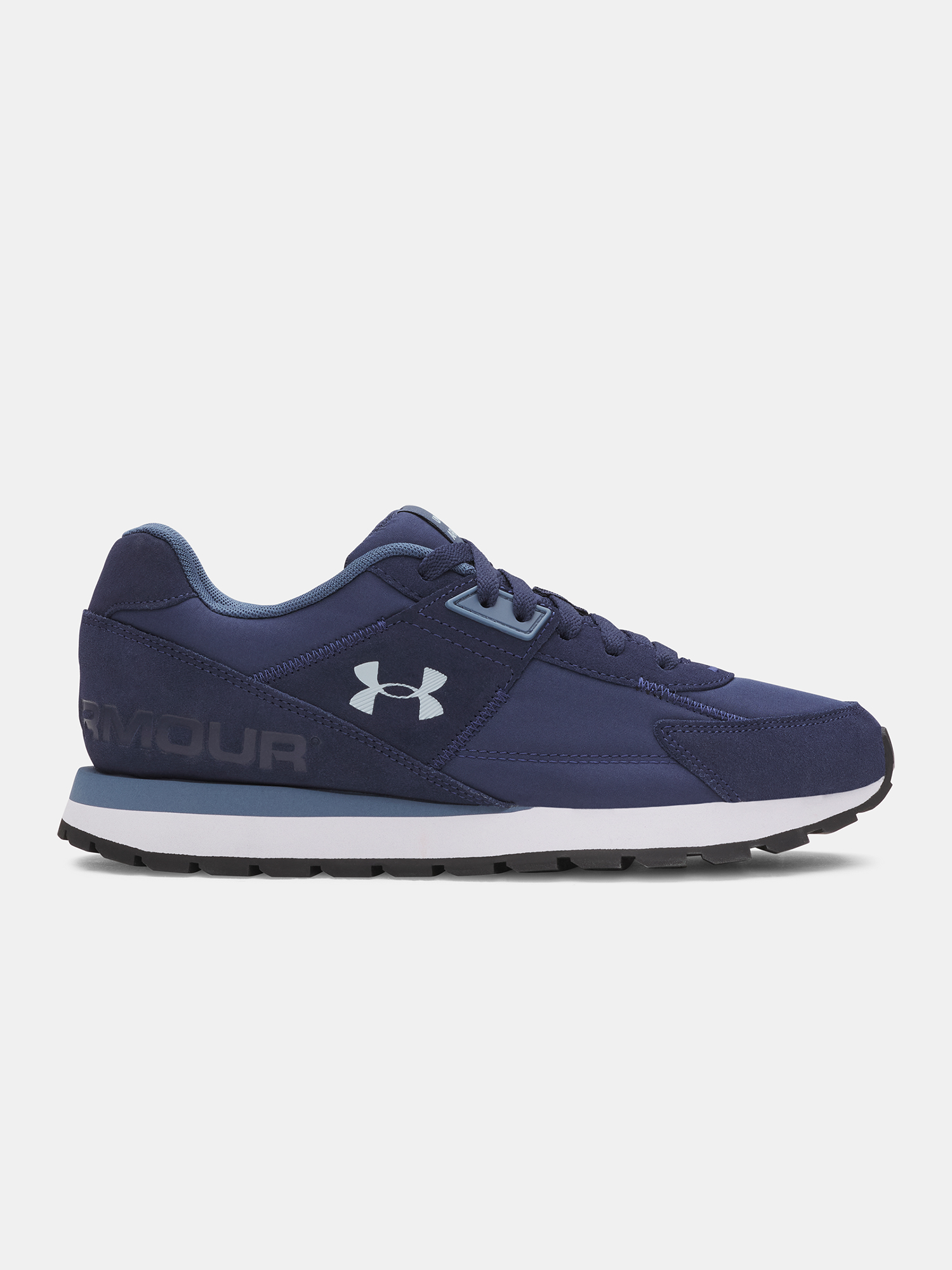 Mens shoes Under Armour UA Essential Runner-BLU - Mens