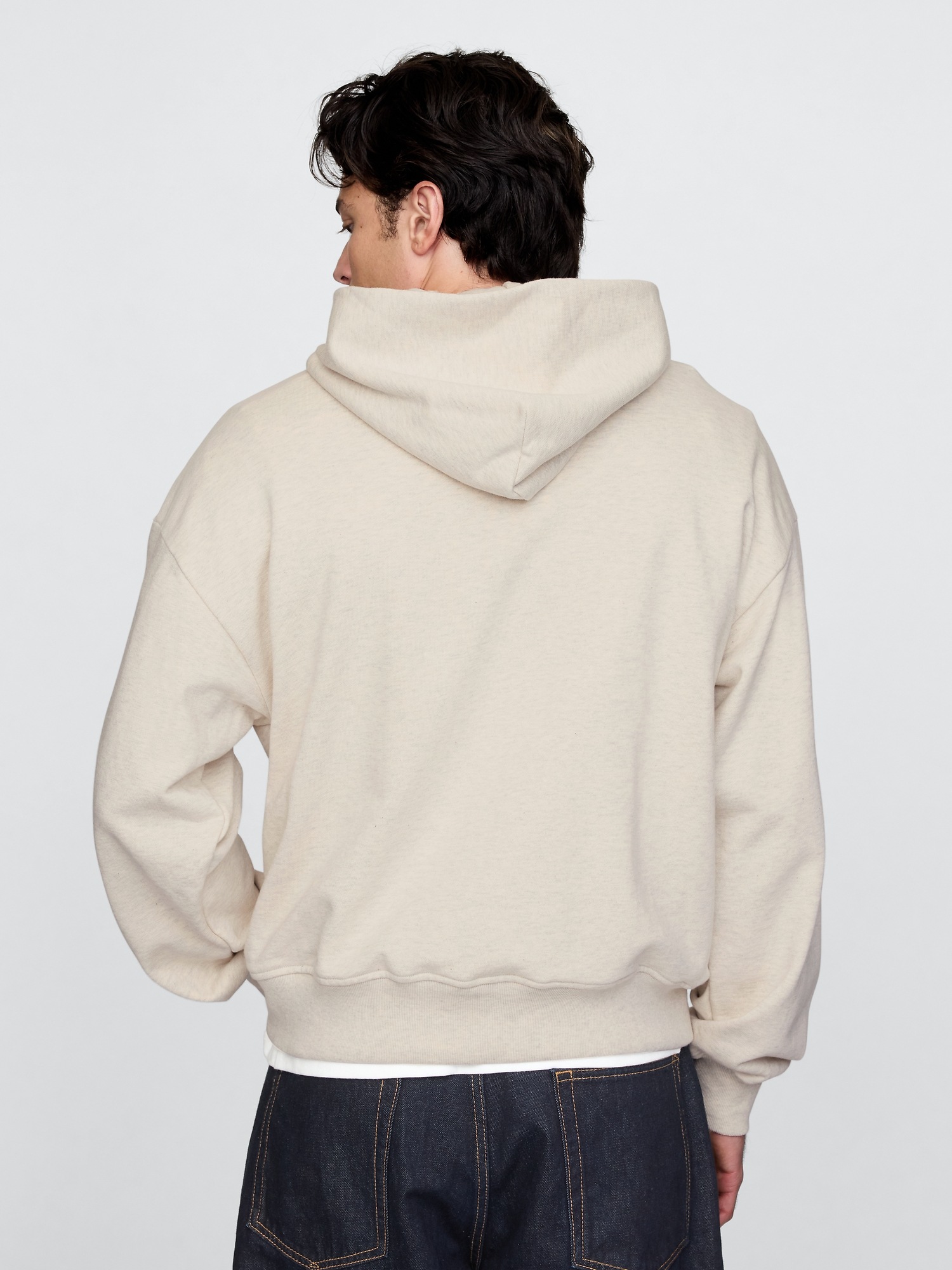 GAP Oversize Heavyweight Sweatshirt - Men's