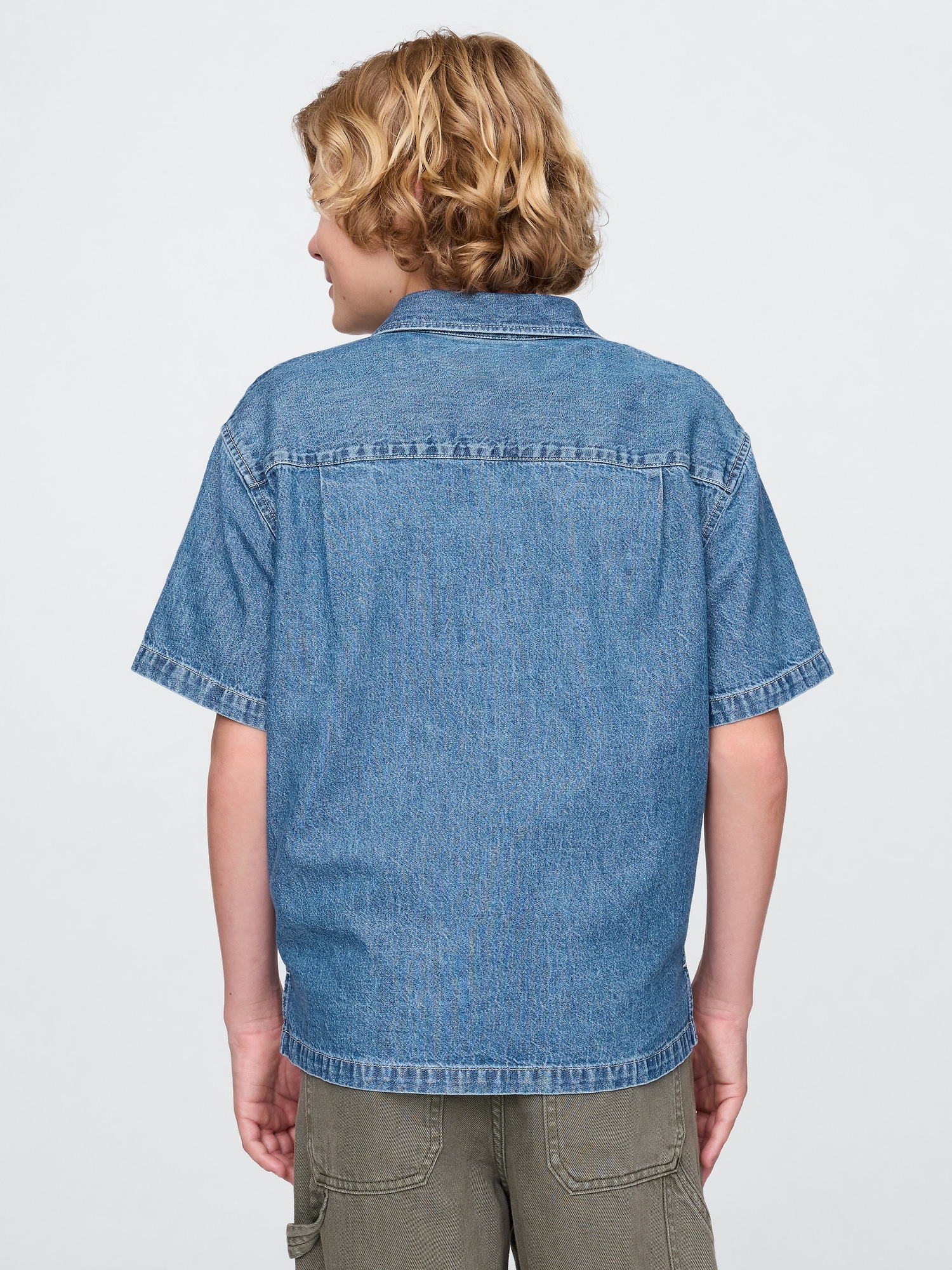 GAP Children&#039;s denim shirt Americana - Boys