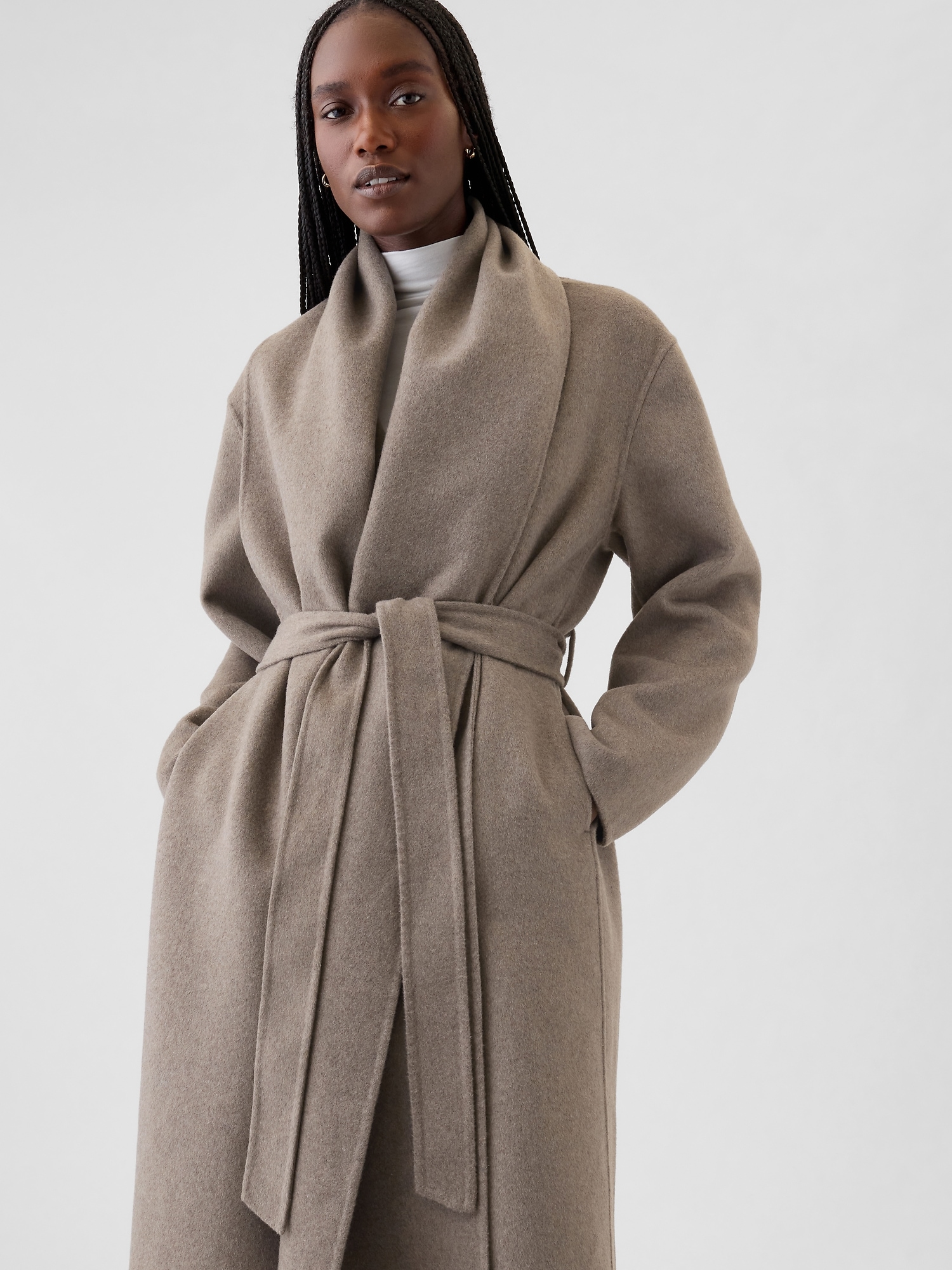 GAP Woolen coat - Women&#039;s
