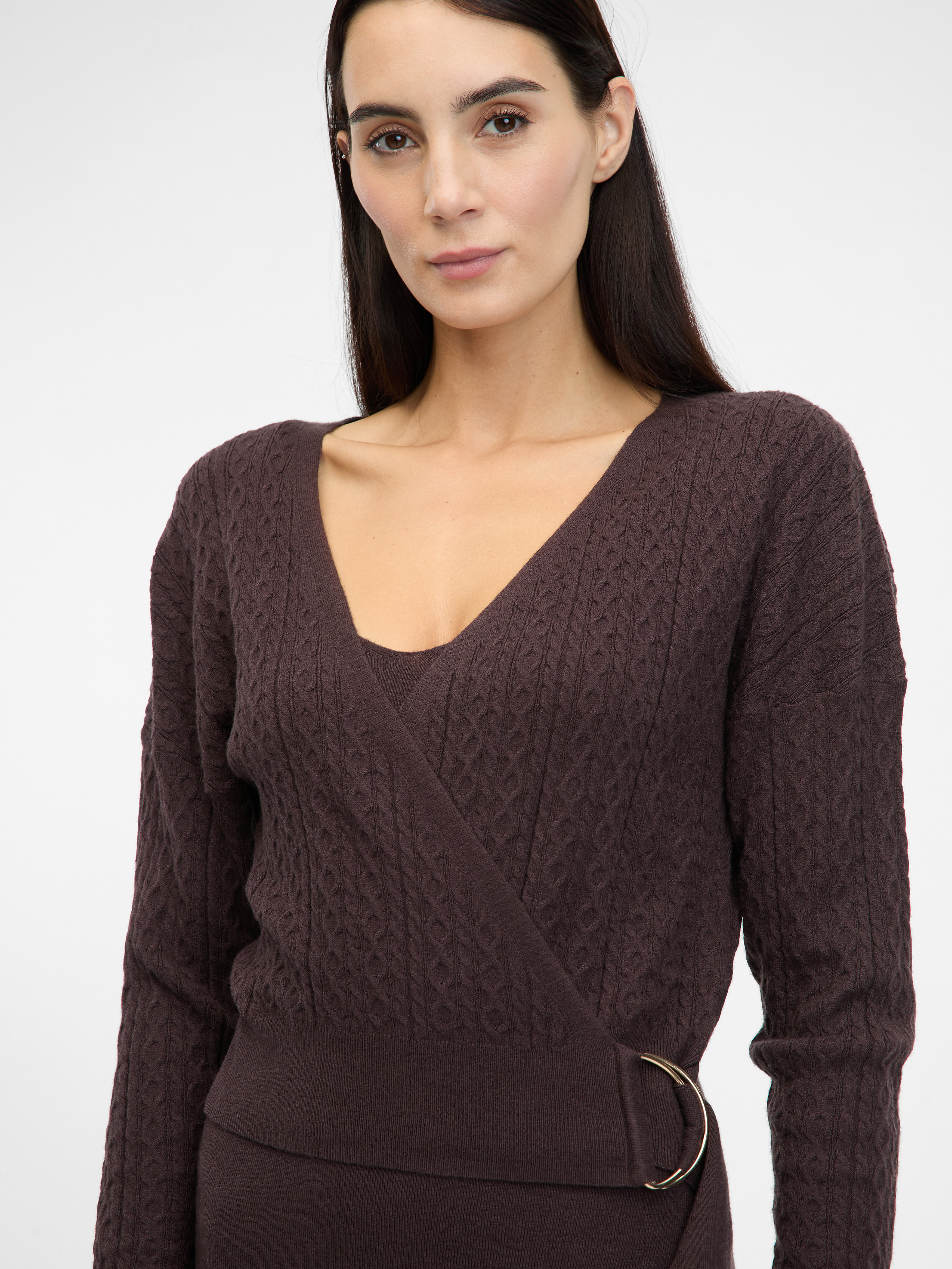 Brown women's midi dress ORSAY - Women's