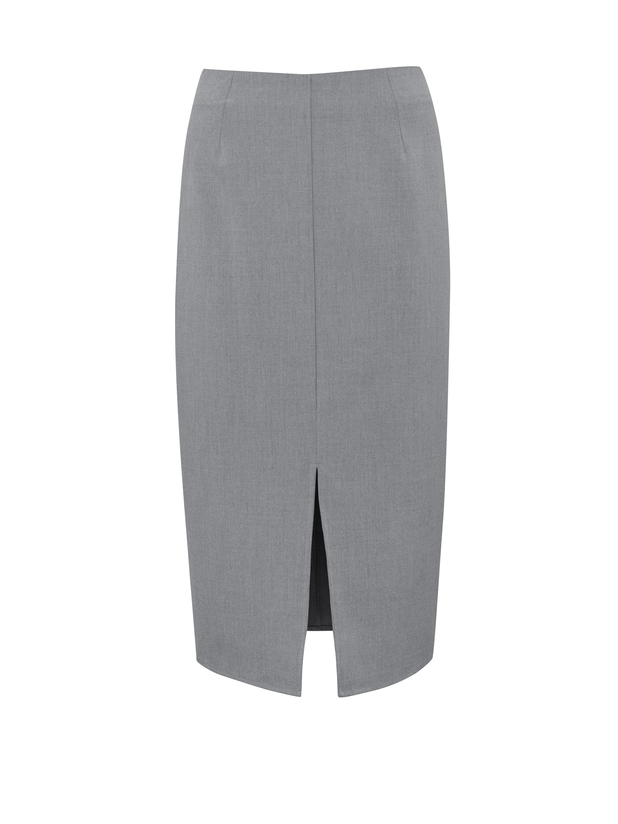 Grey women&#039;s sheath midi skirt ORSAY - Women&#039;s