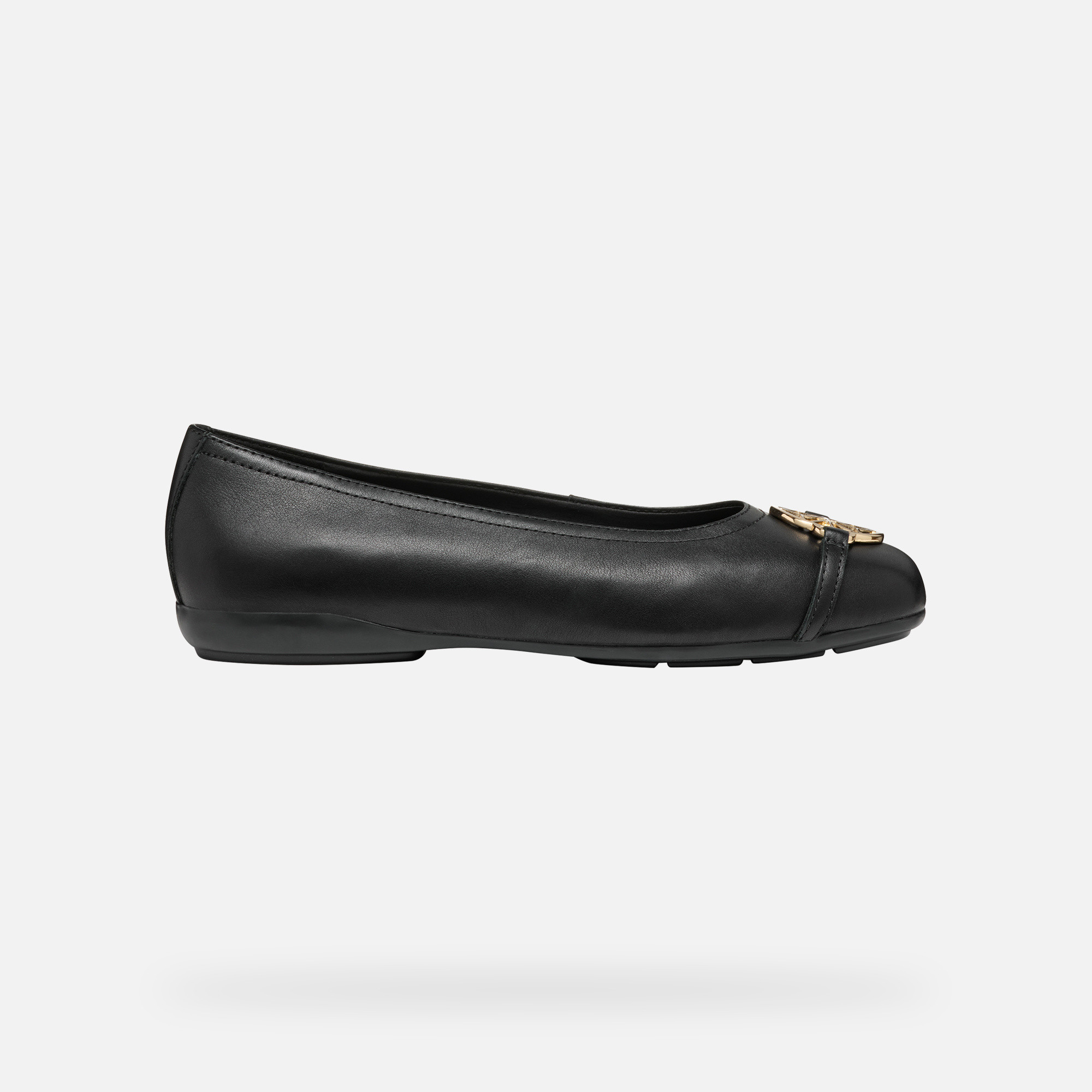 Black women's ballet flats Geox Annytah - Women's