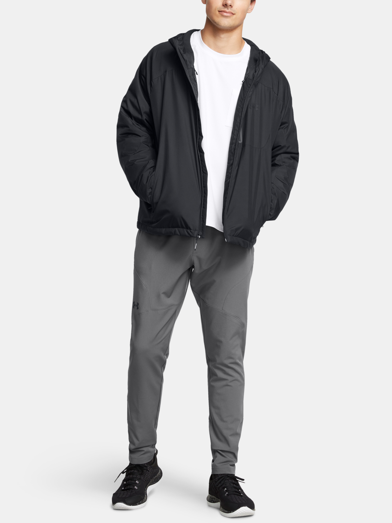 Men's jacket Under Armour UNSTOPPABLE INS JACKET-BLK - Men's
