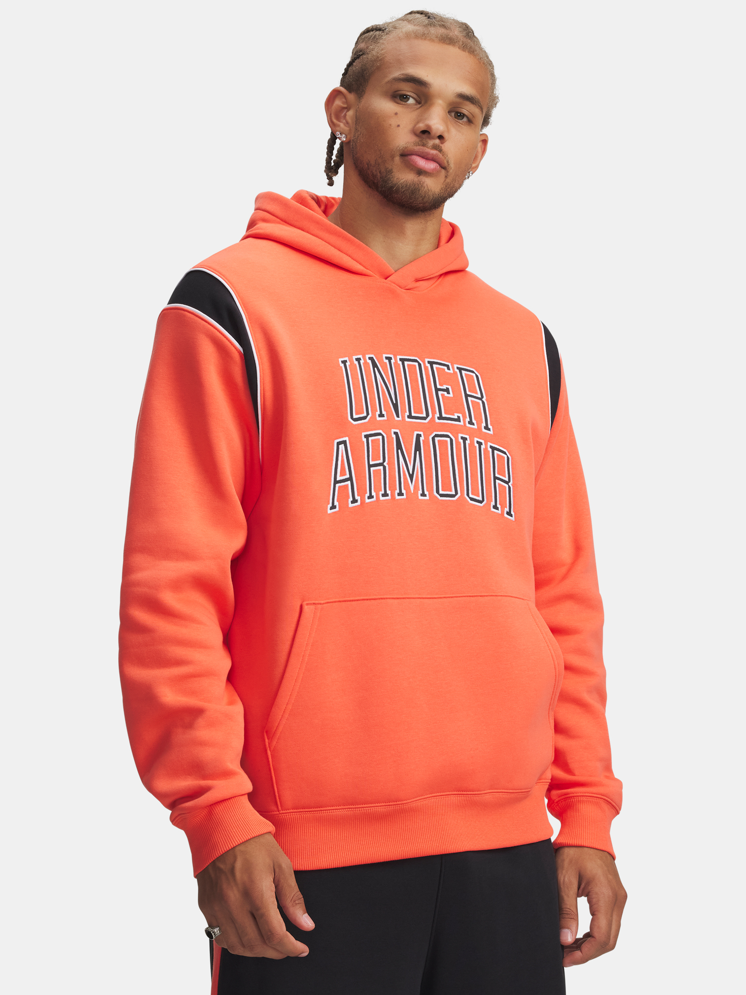 Суичър с качулка Under Armour UA Rival Fleece New
