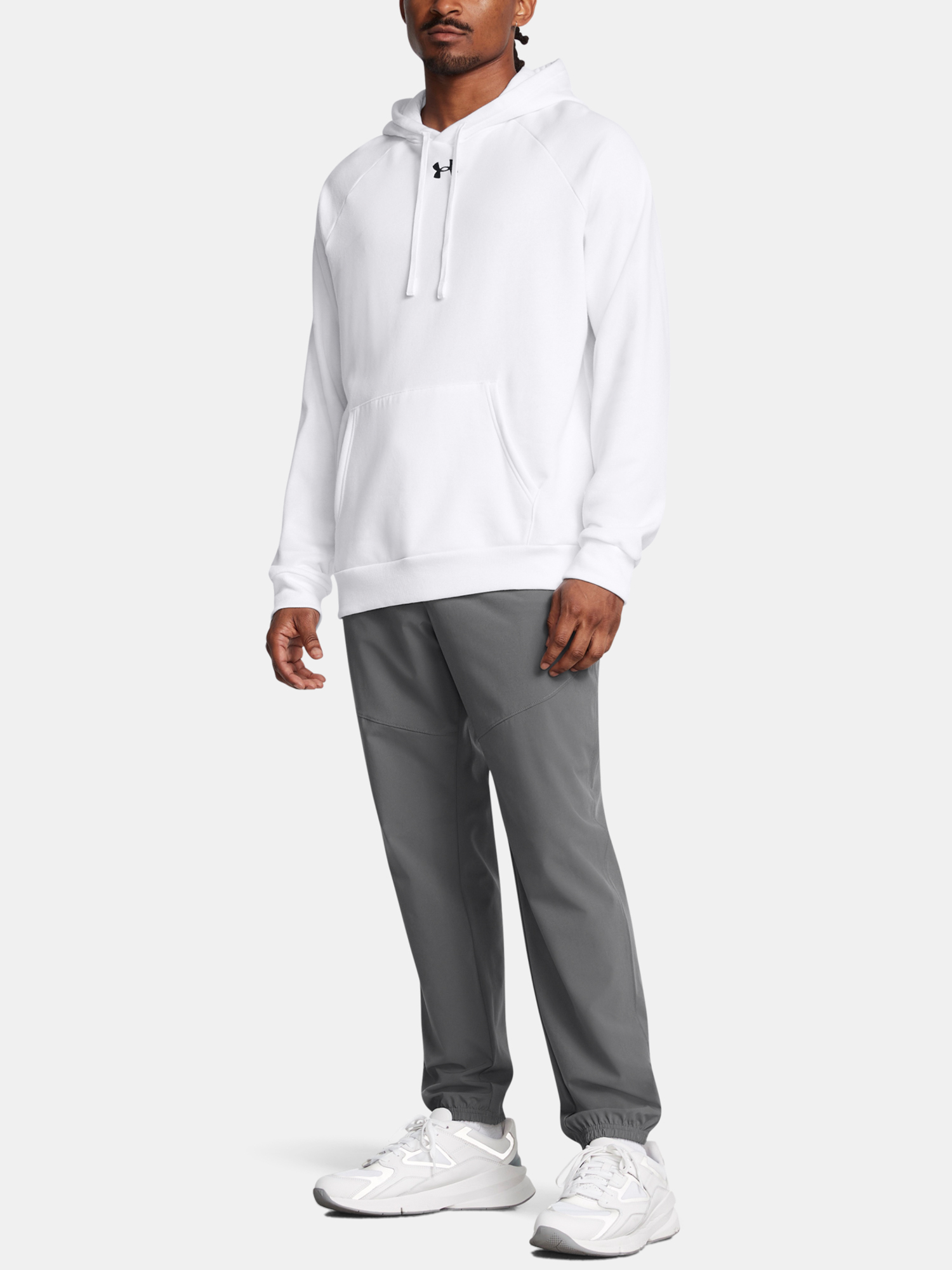 Men&#039;s sweatpants Under Armour UA Vibe Woven Jogger-GRY - Men&#039;s