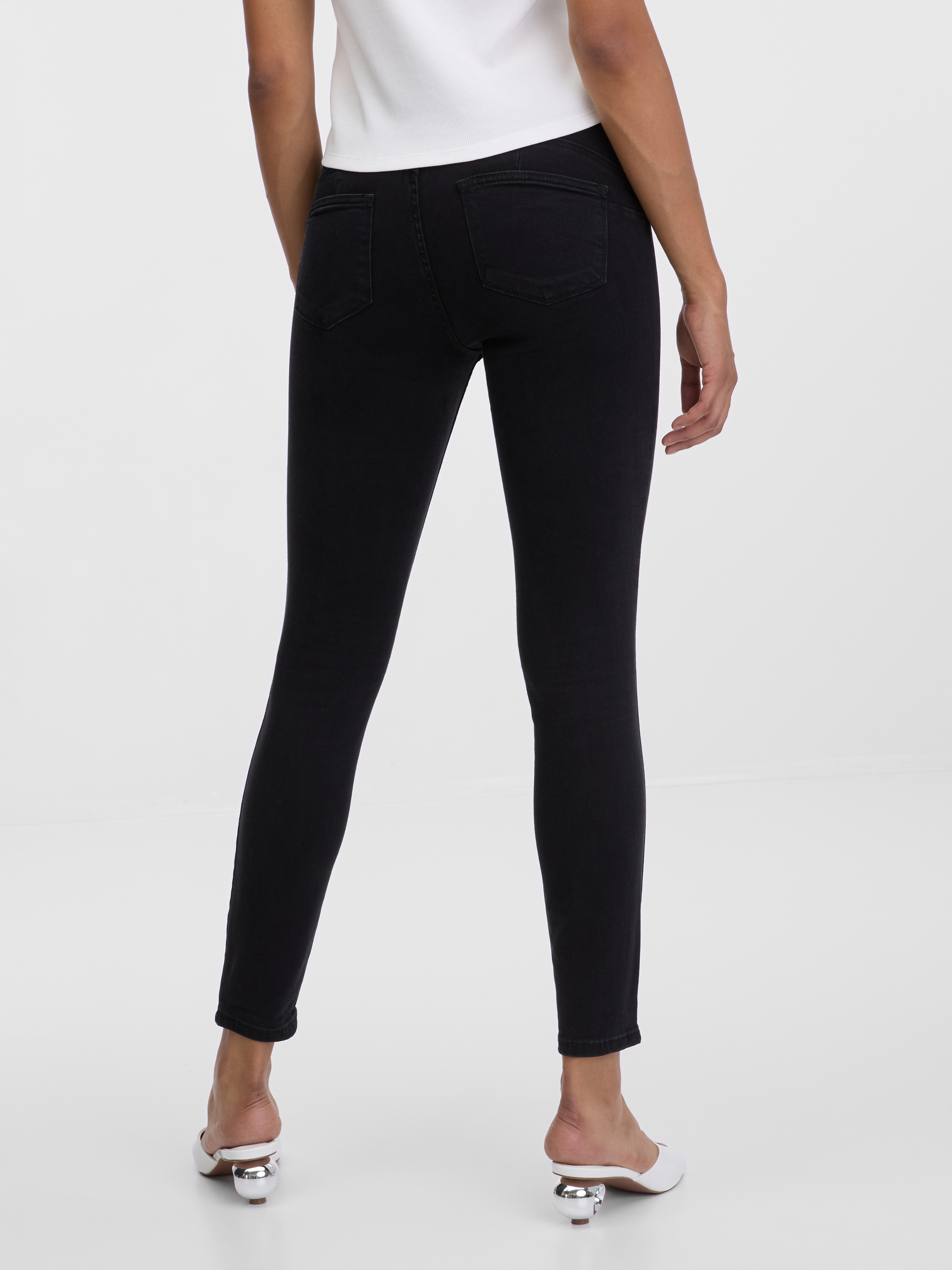 Black women's skinny fit jeans ORSAY - Women's